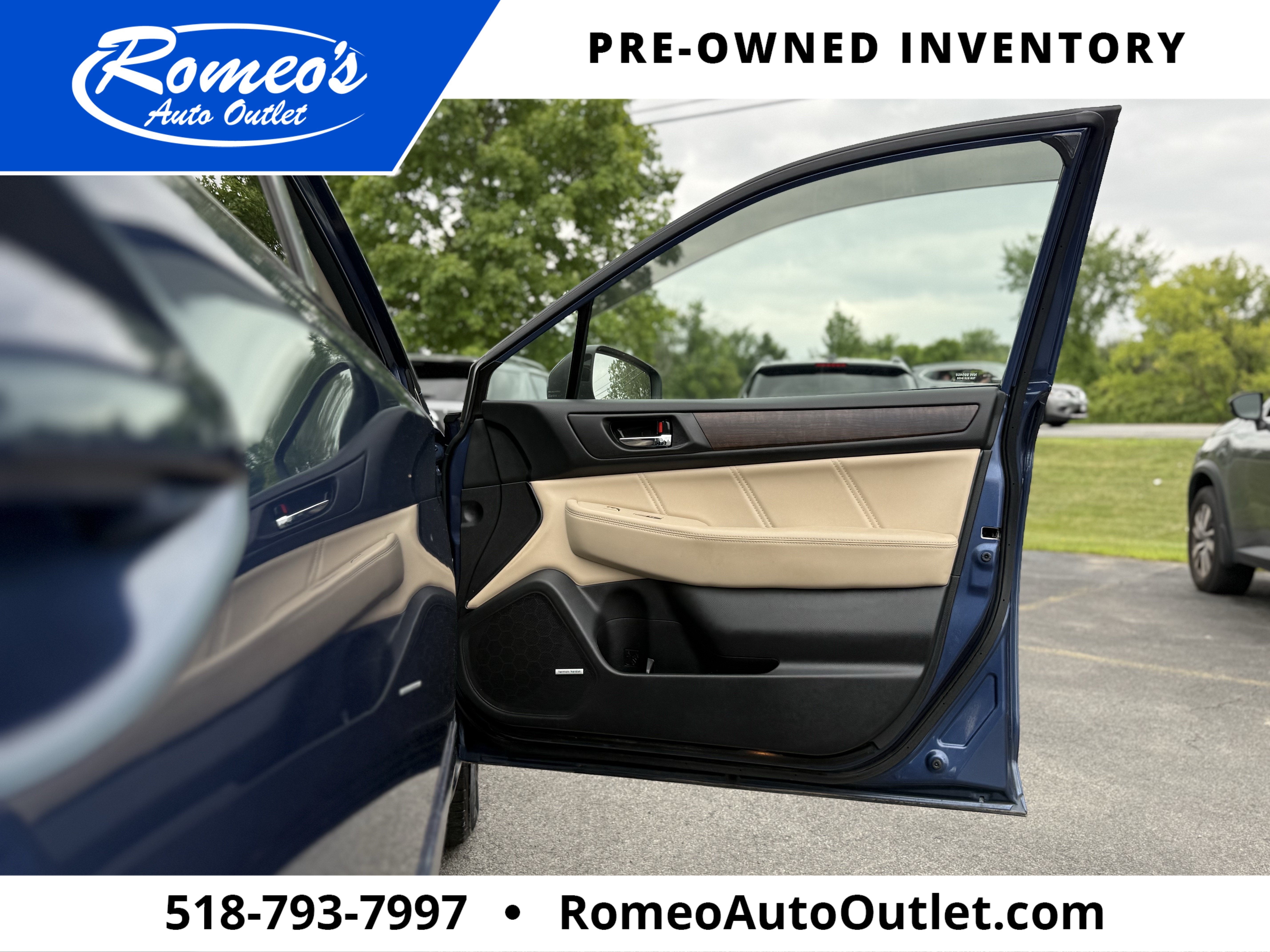 2019 Subaru Outback 3.6R Limited