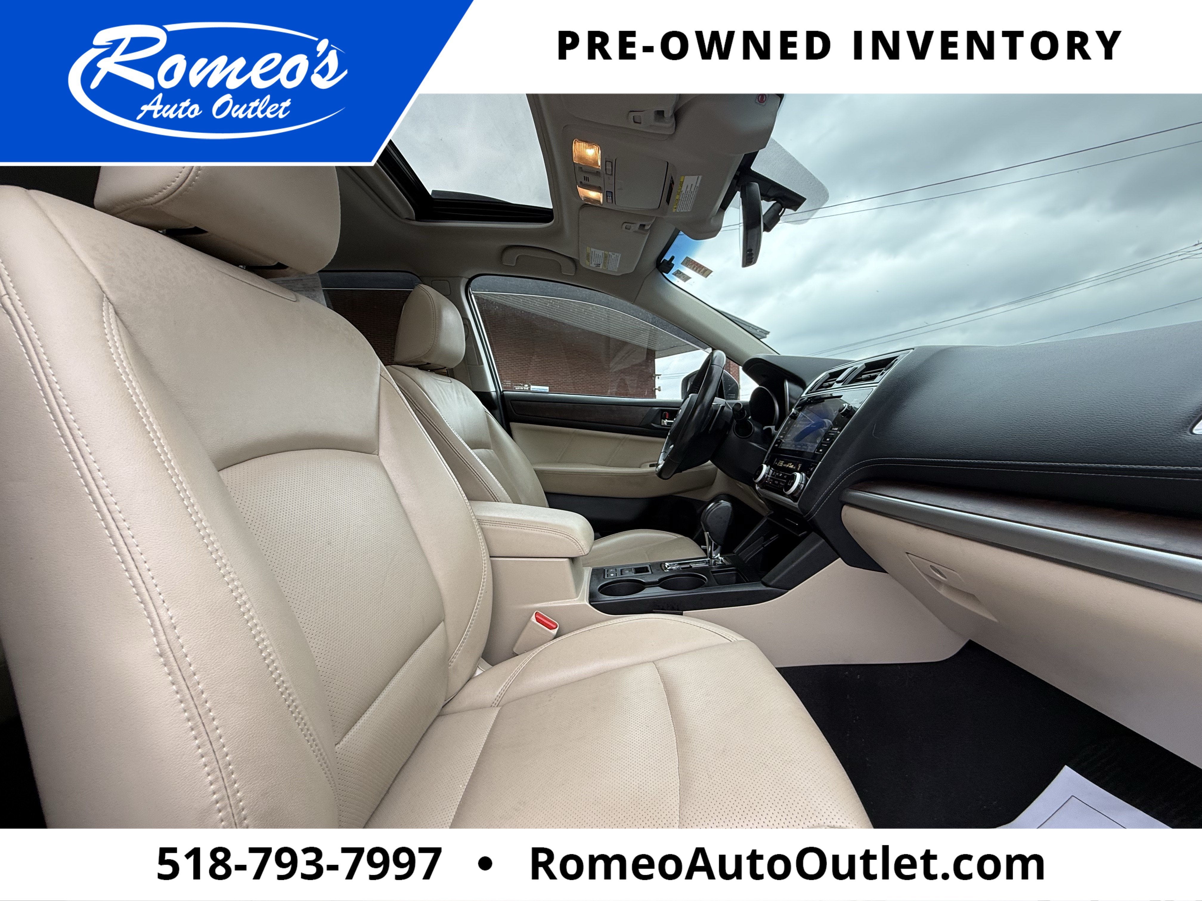 2019 Subaru Outback 3.6R Limited