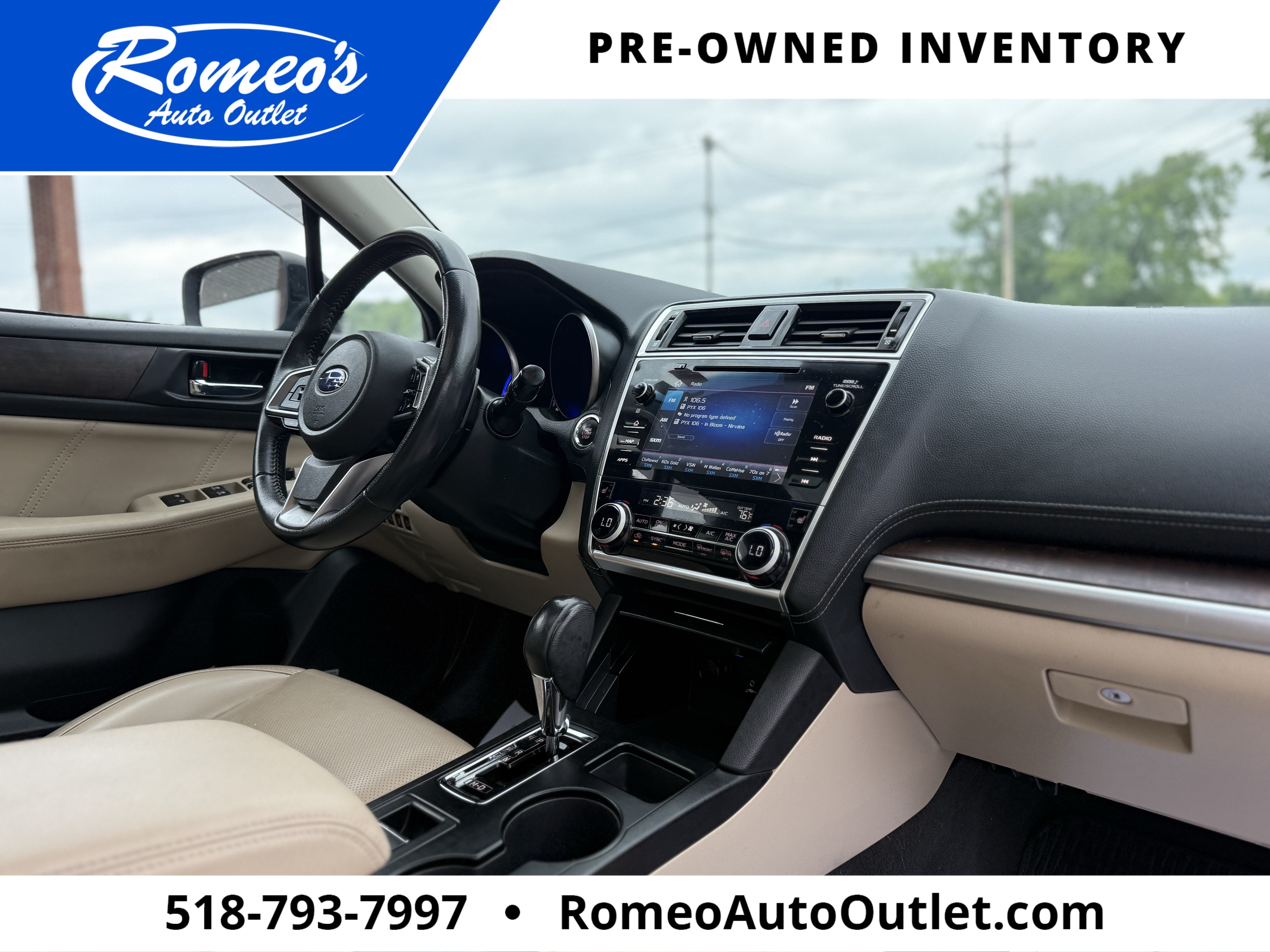 2019 Subaru Outback 3.6R Limited