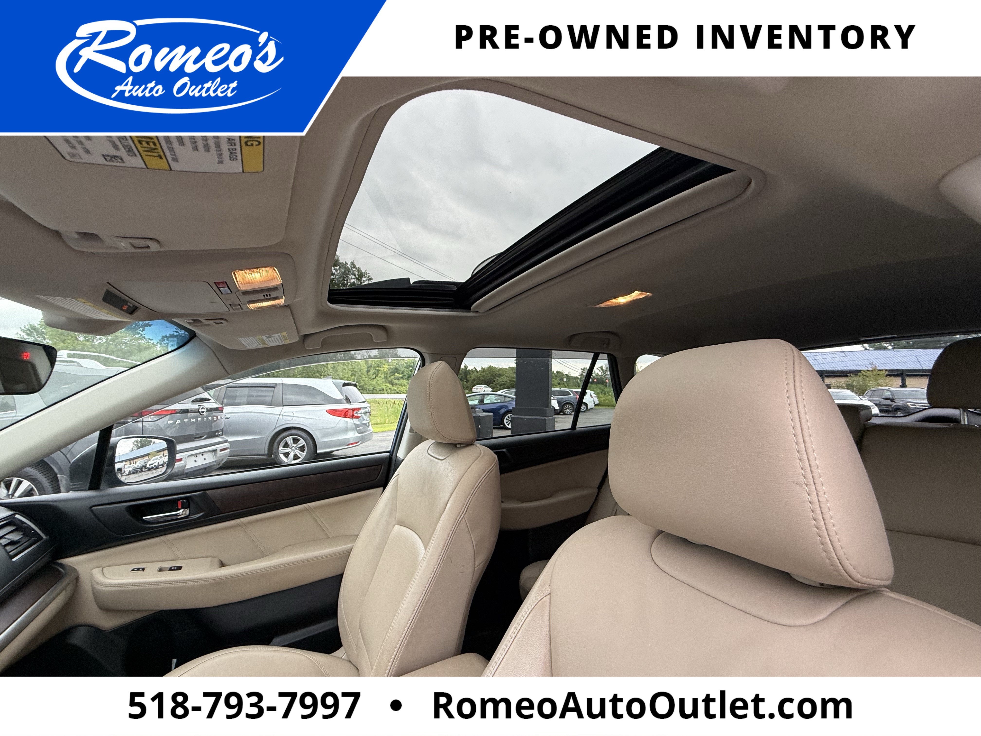 2019 Subaru Outback 3.6R Limited