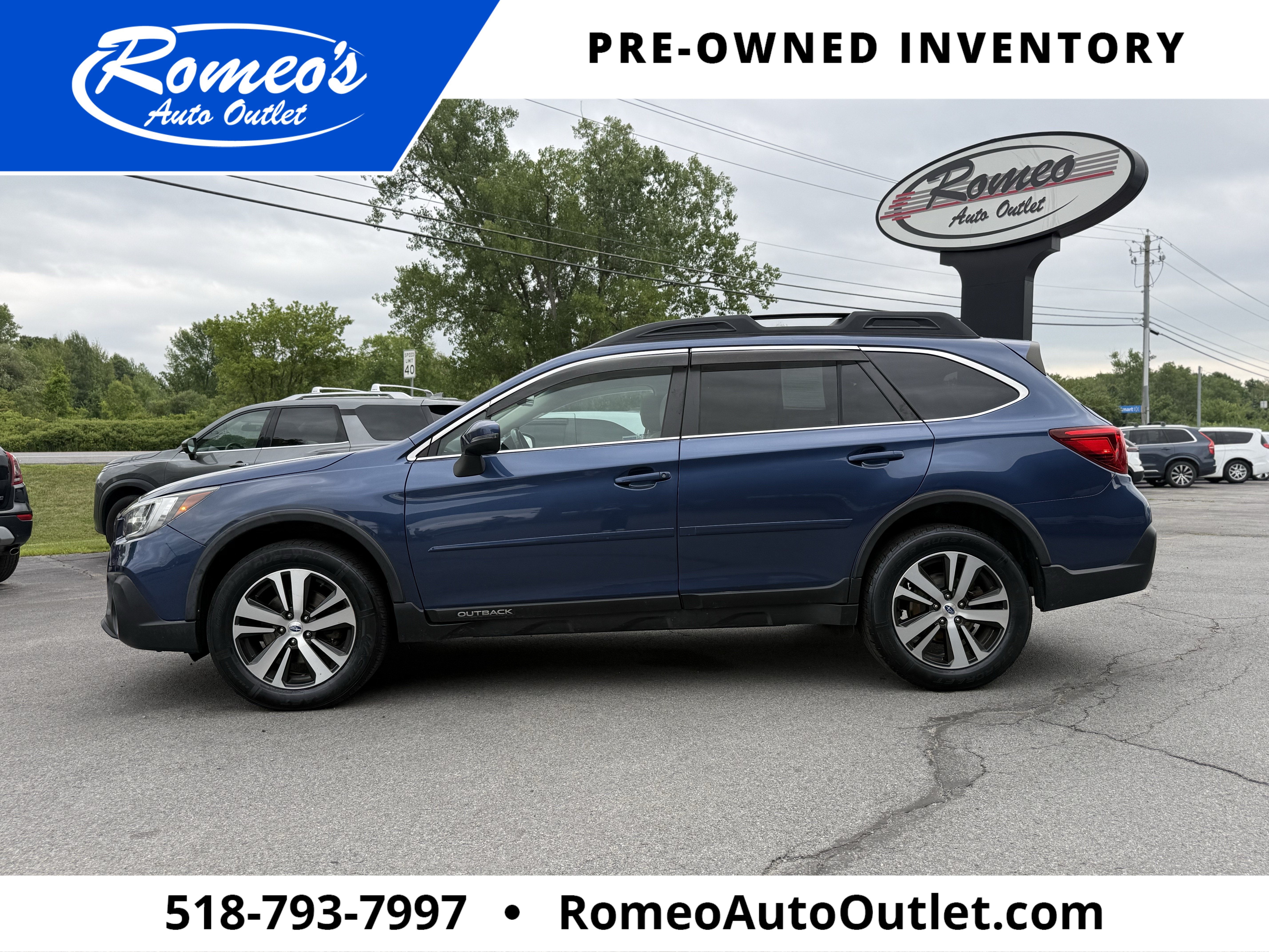 2019 Subaru Outback 3.6R Limited