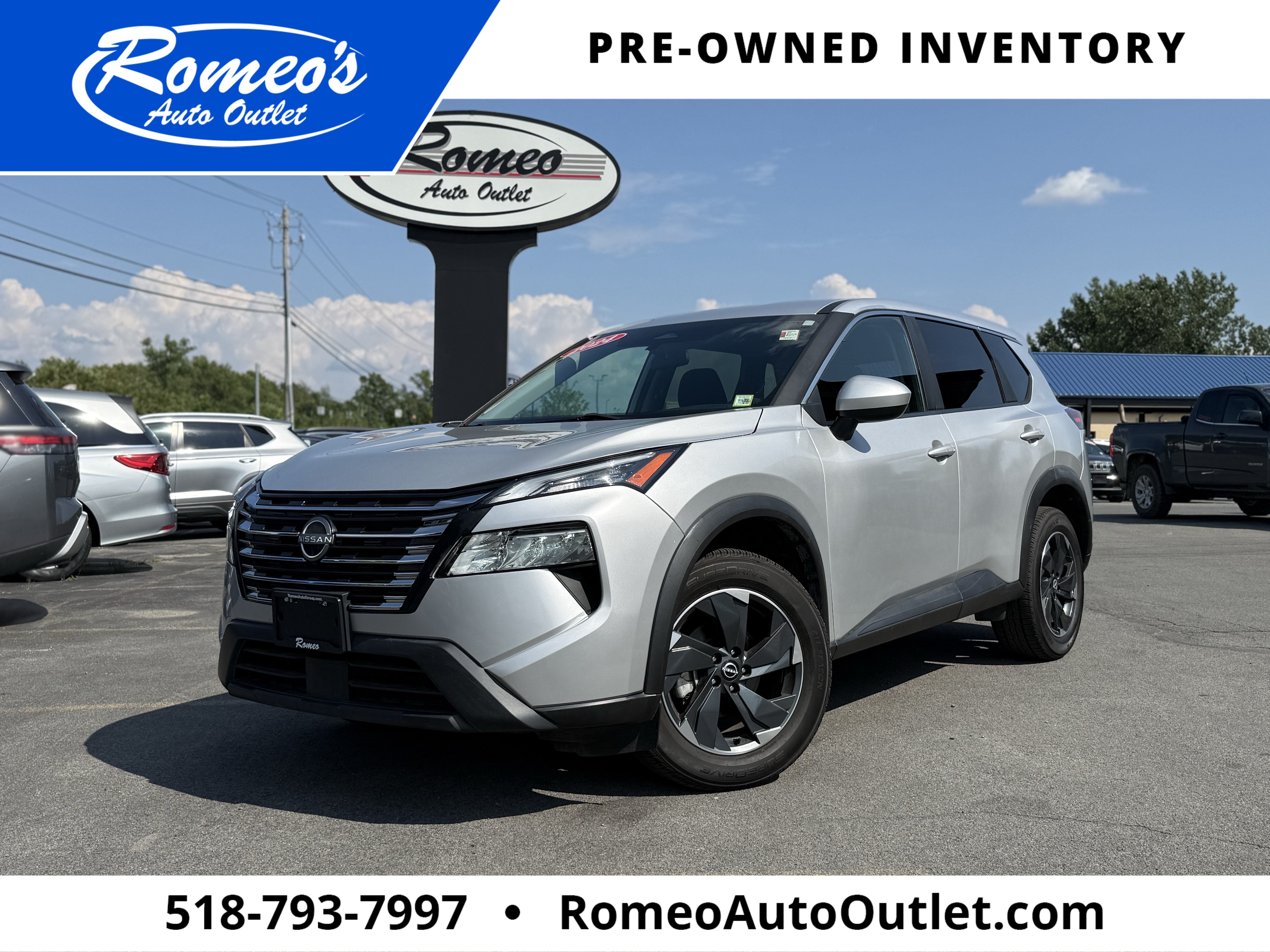 2024 Nissan Rogue SV