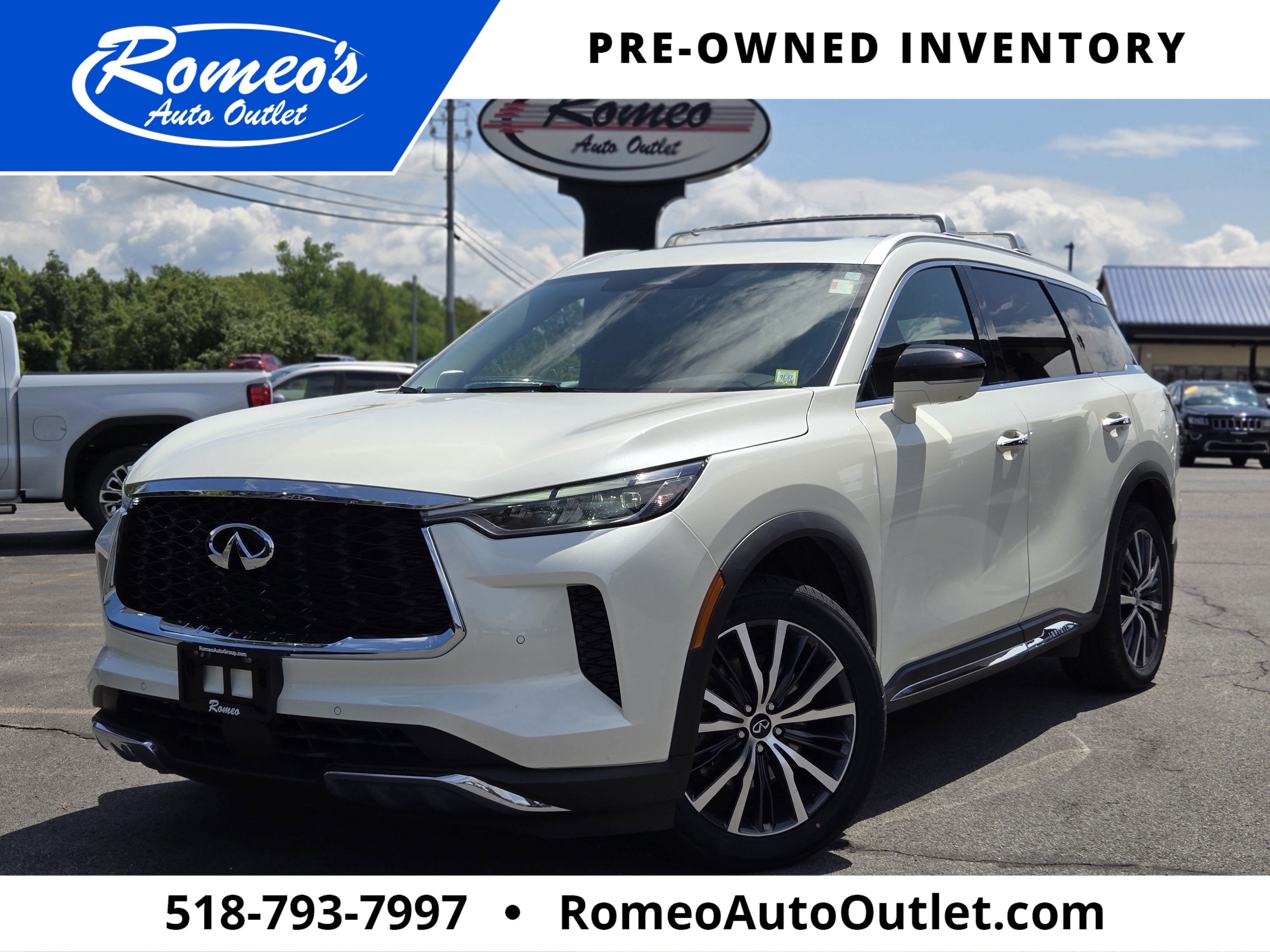 2022 INFINITI QX60 Sensory