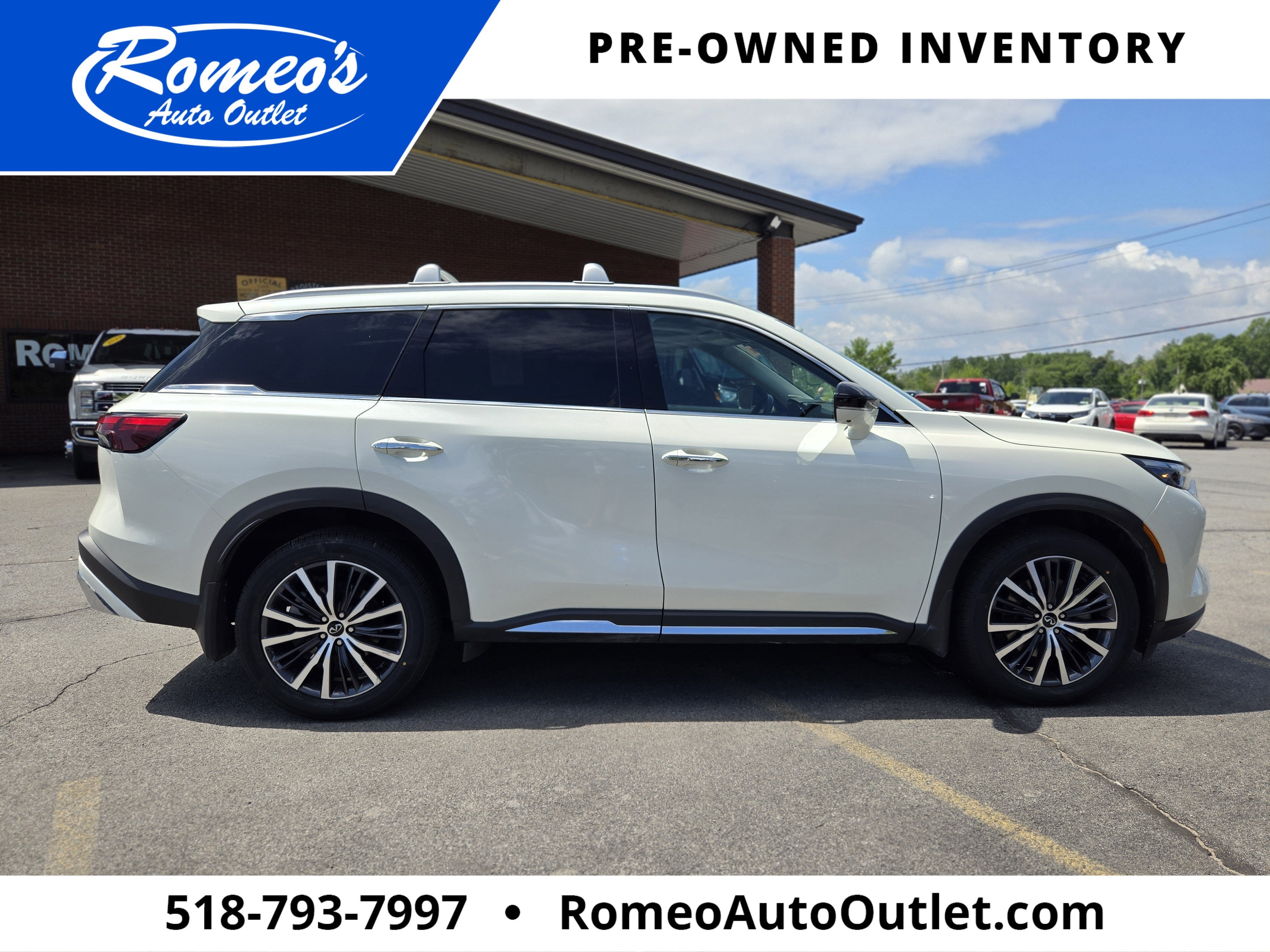 2022 INFINITI QX60 Sensory