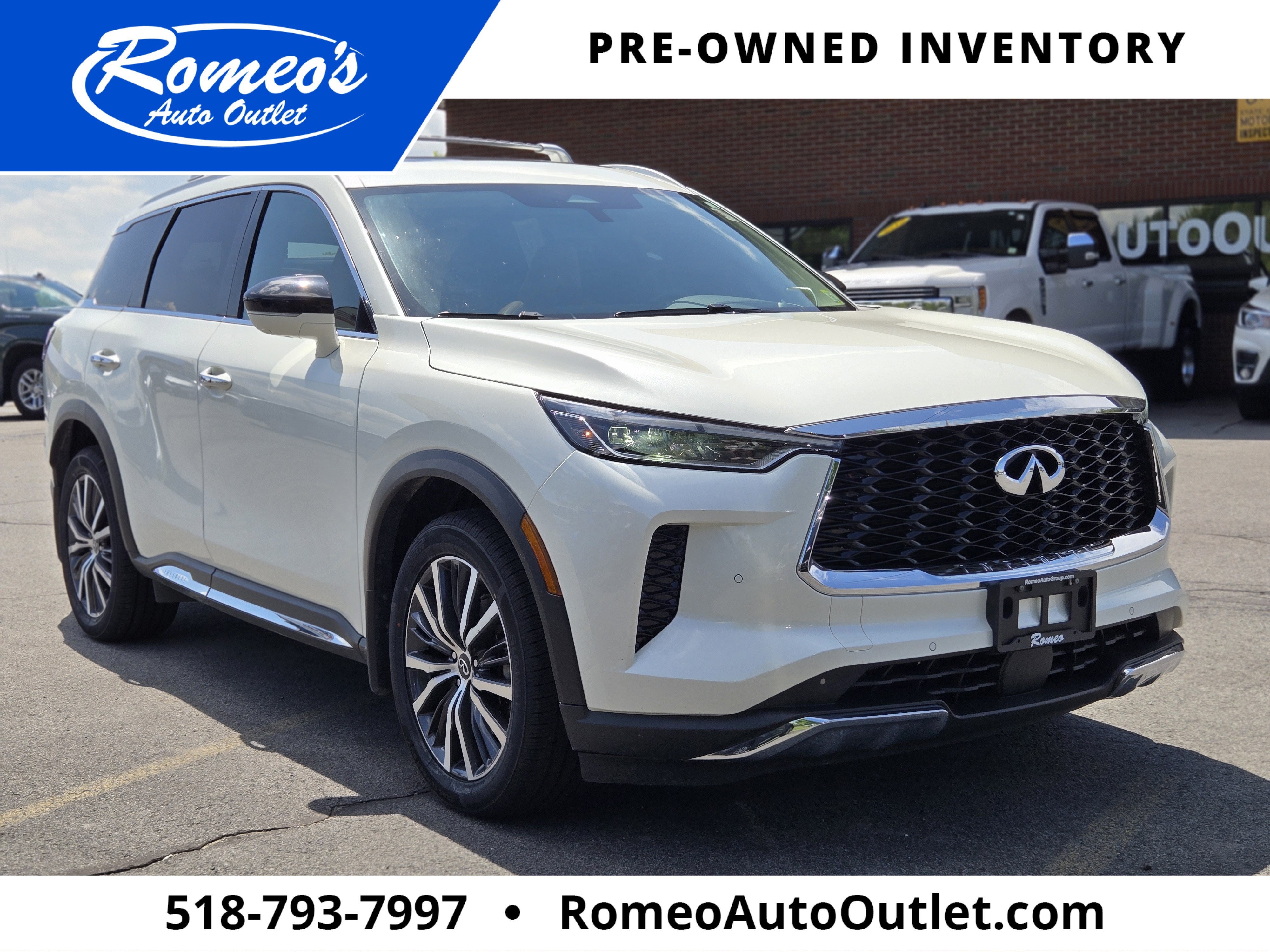 2022 INFINITI QX60 Sensory