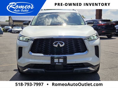 2022 INFINITI QX60 Sensory