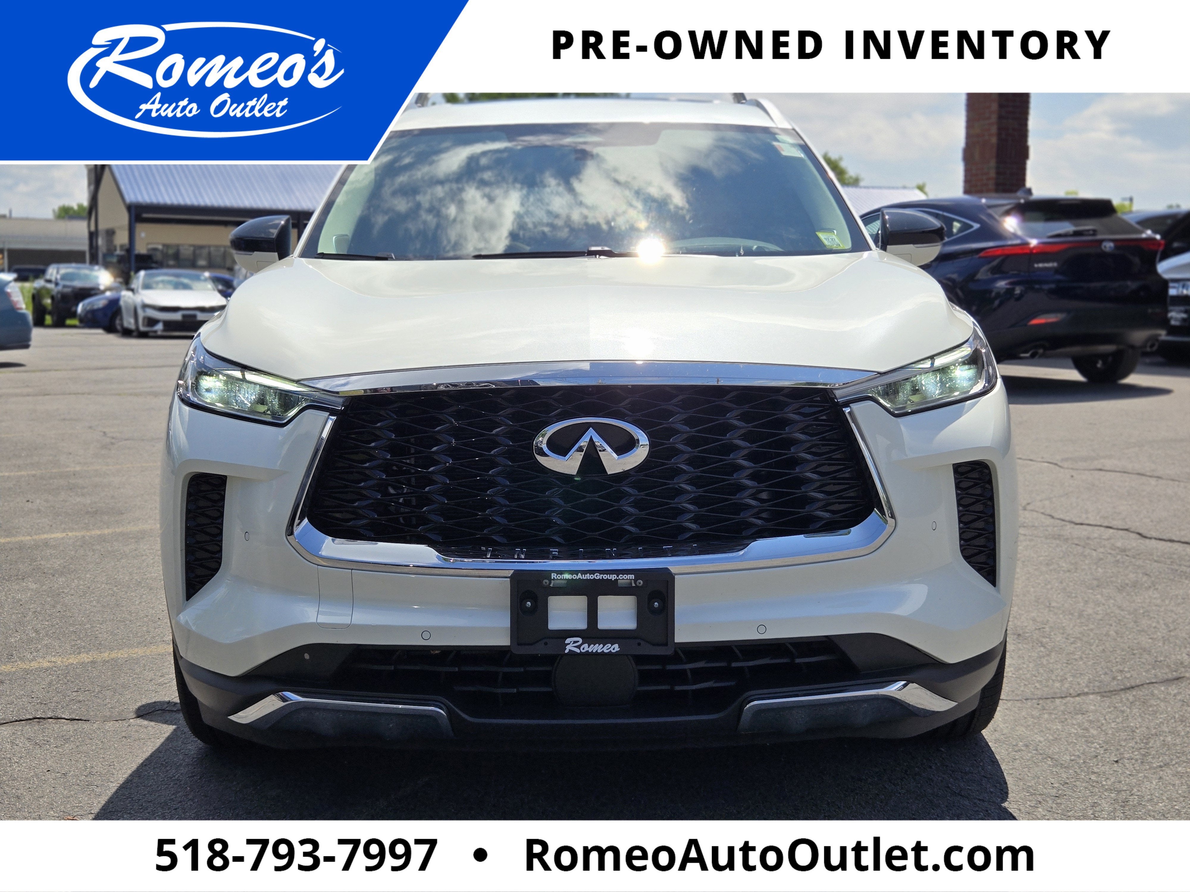 2022 INFINITI QX60 Sensory
