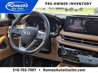 2022 INFINITI QX60 Sensory