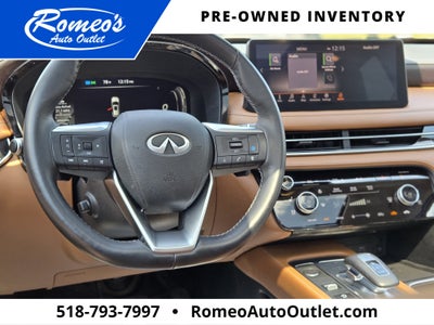 2022 INFINITI QX60 Sensory