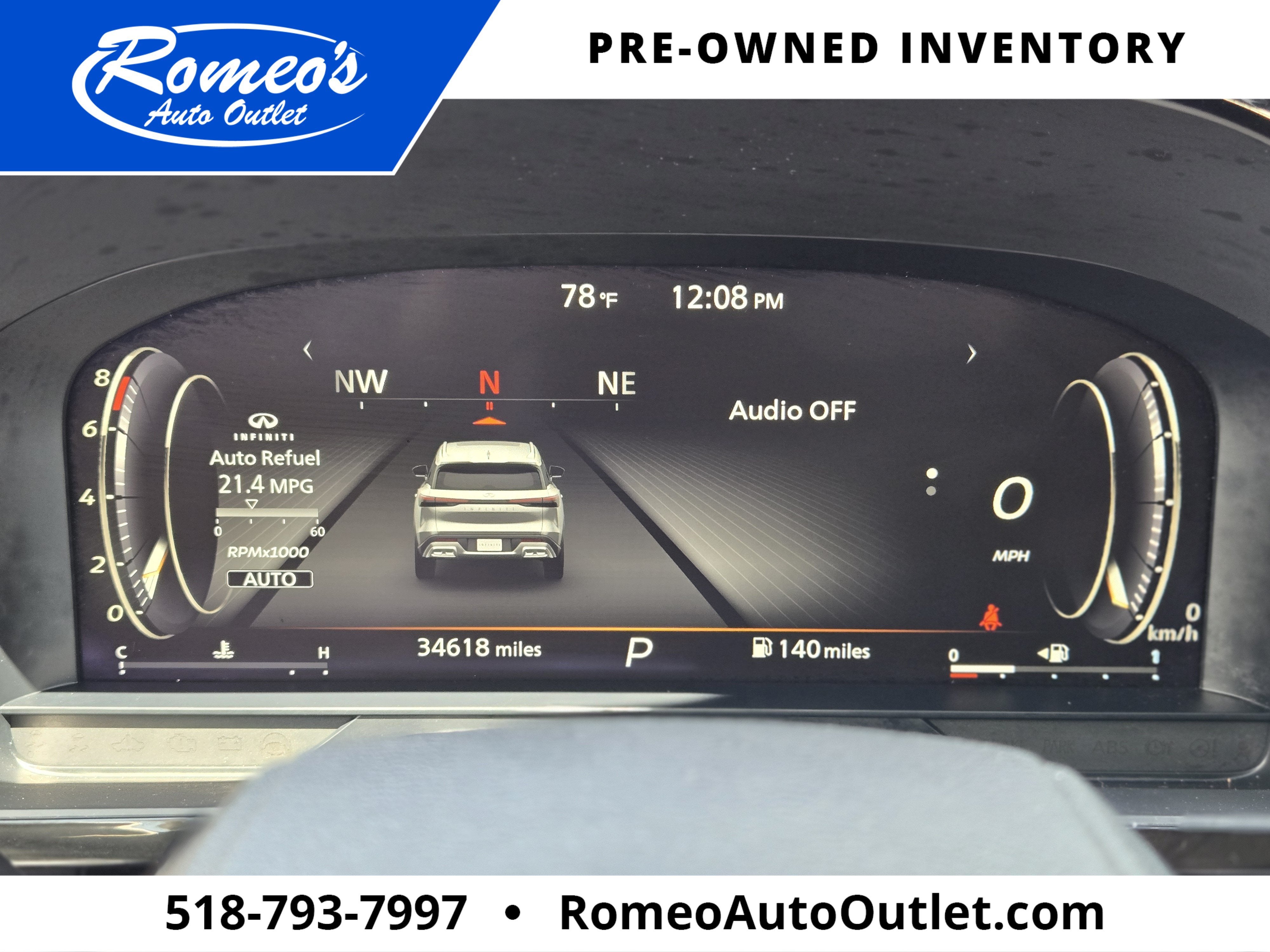 2022 INFINITI QX60 Sensory