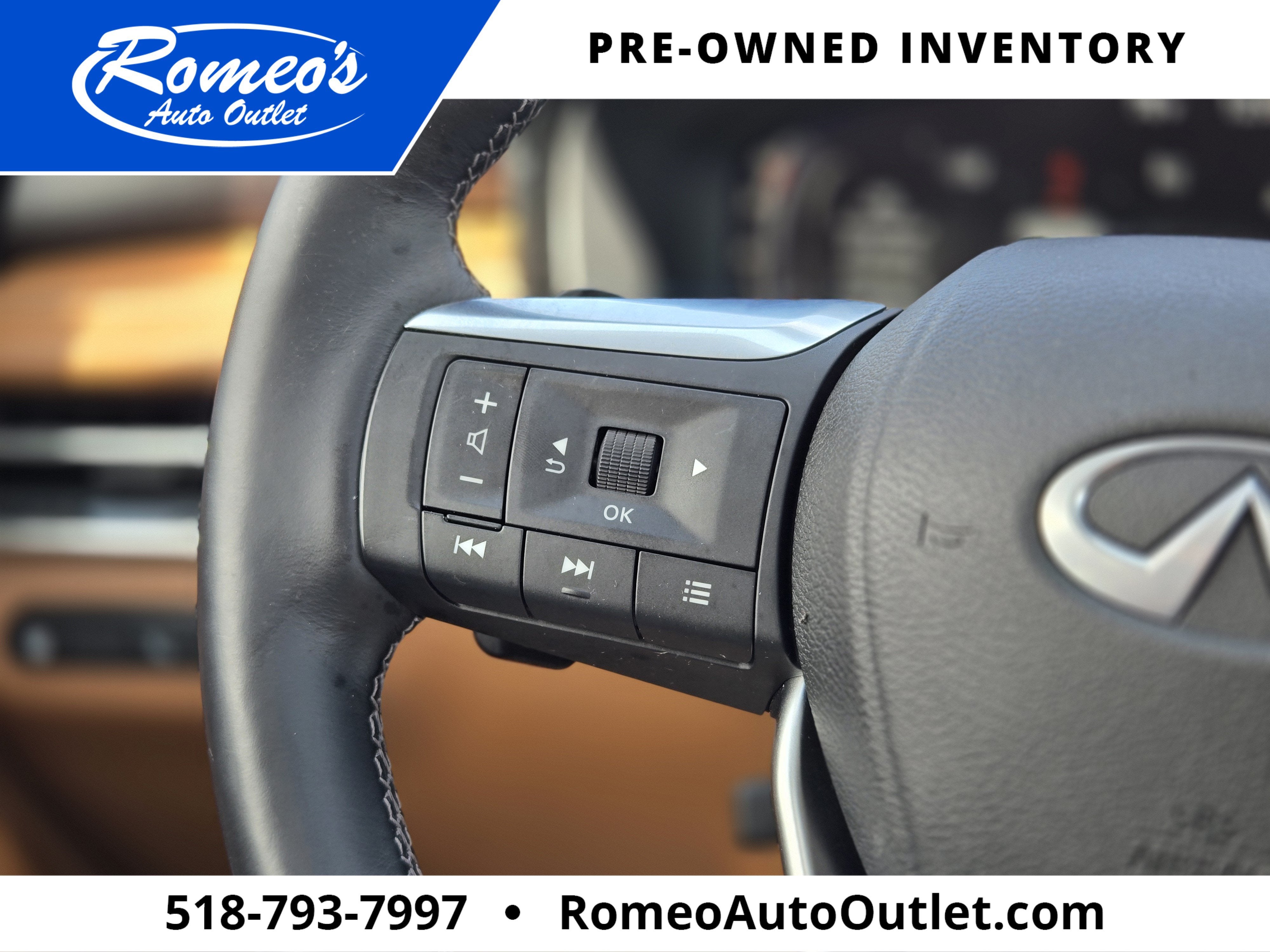 2022 INFINITI QX60 Sensory