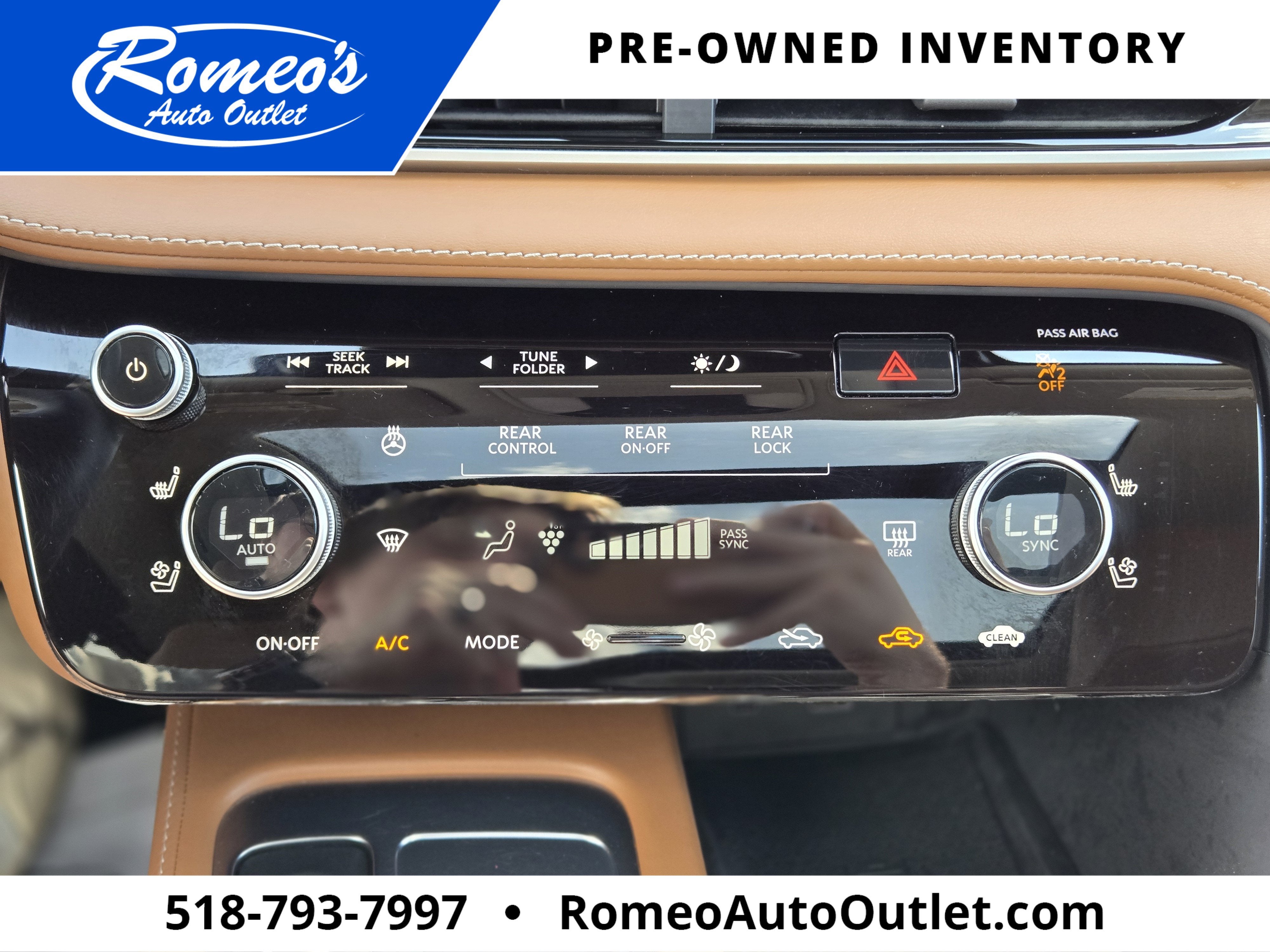 2022 INFINITI QX60 Sensory