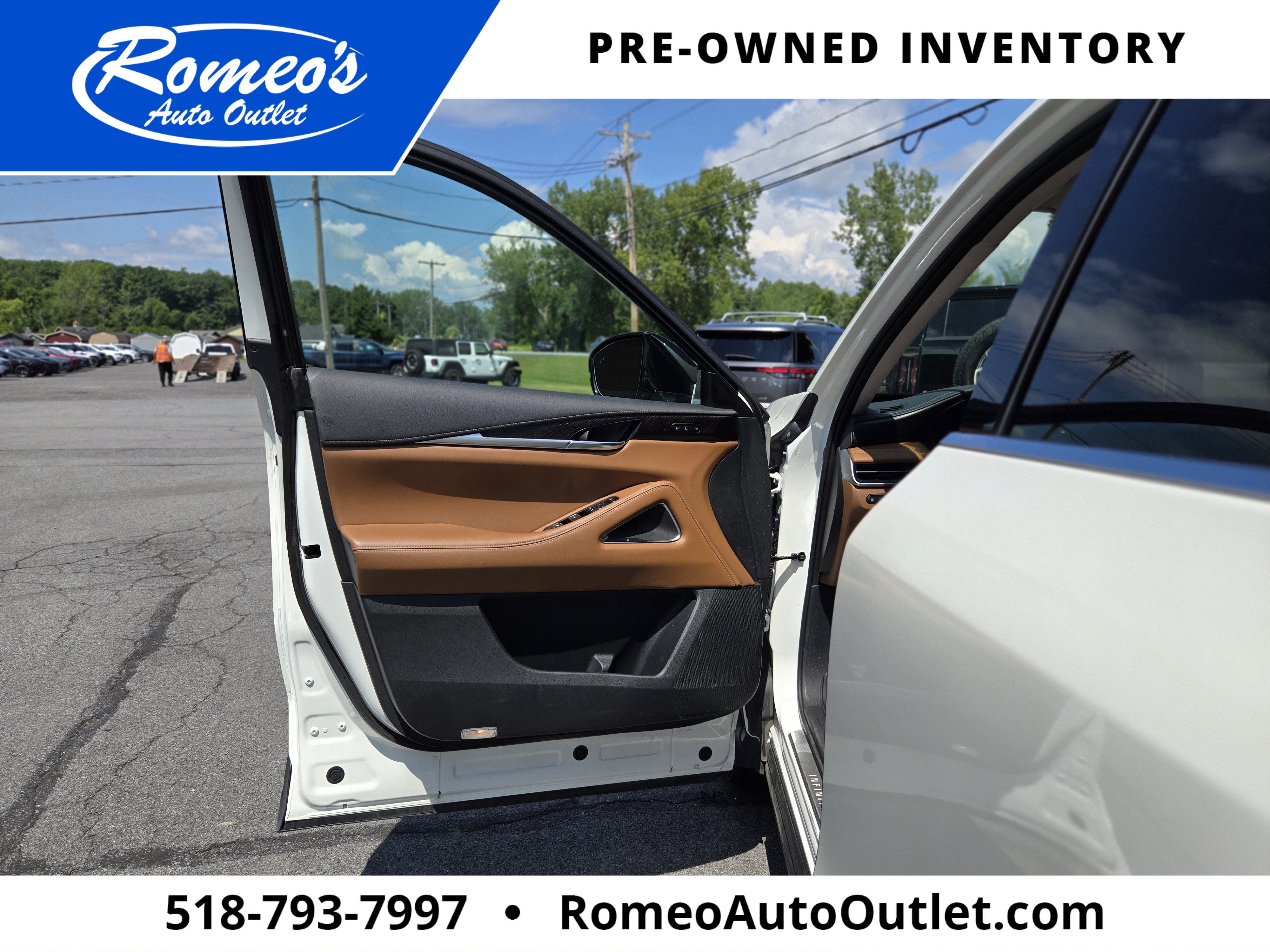 2022 INFINITI QX60 Sensory