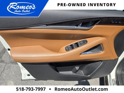 2022 INFINITI QX60 Sensory