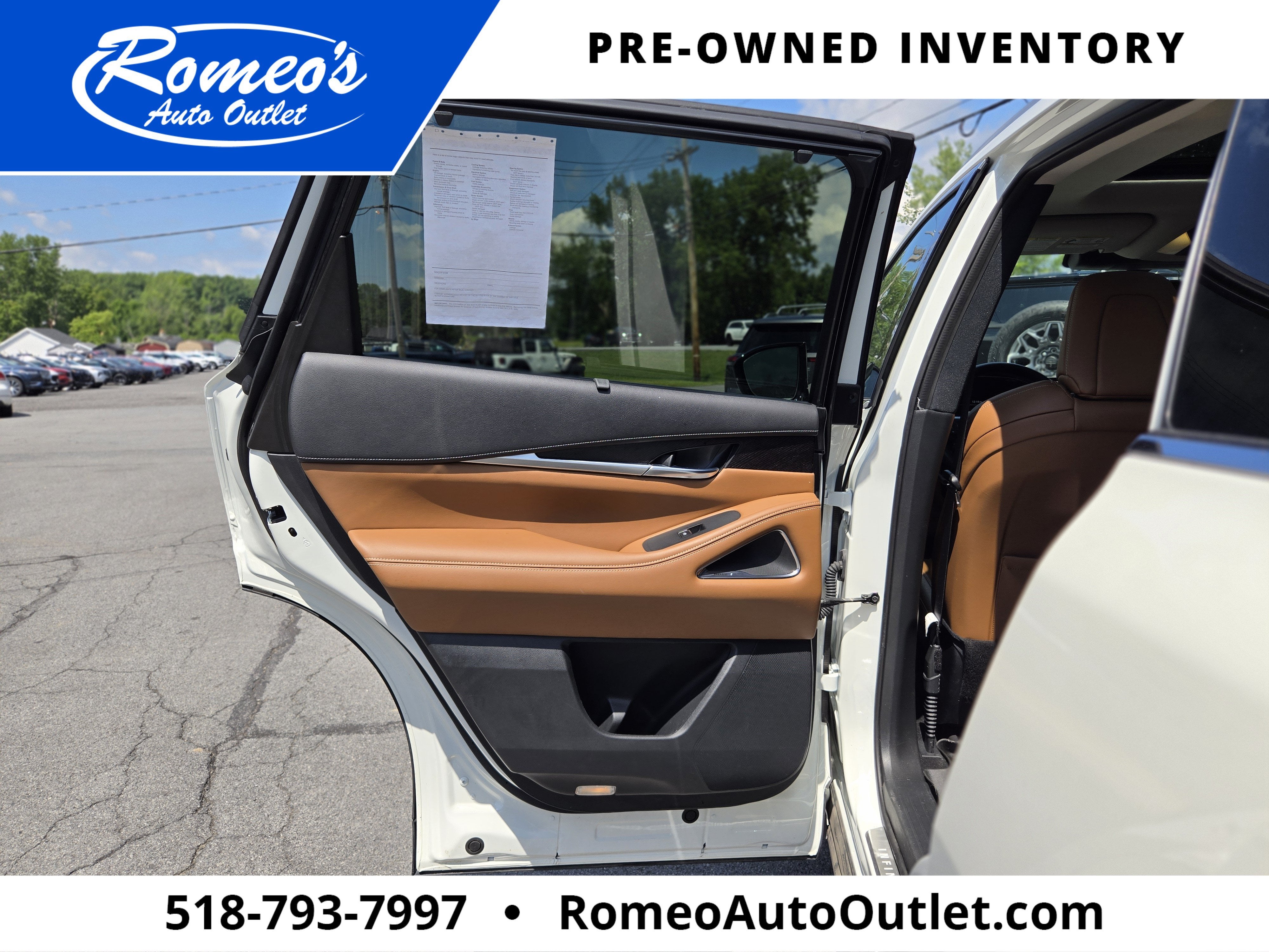 2022 INFINITI QX60 Sensory