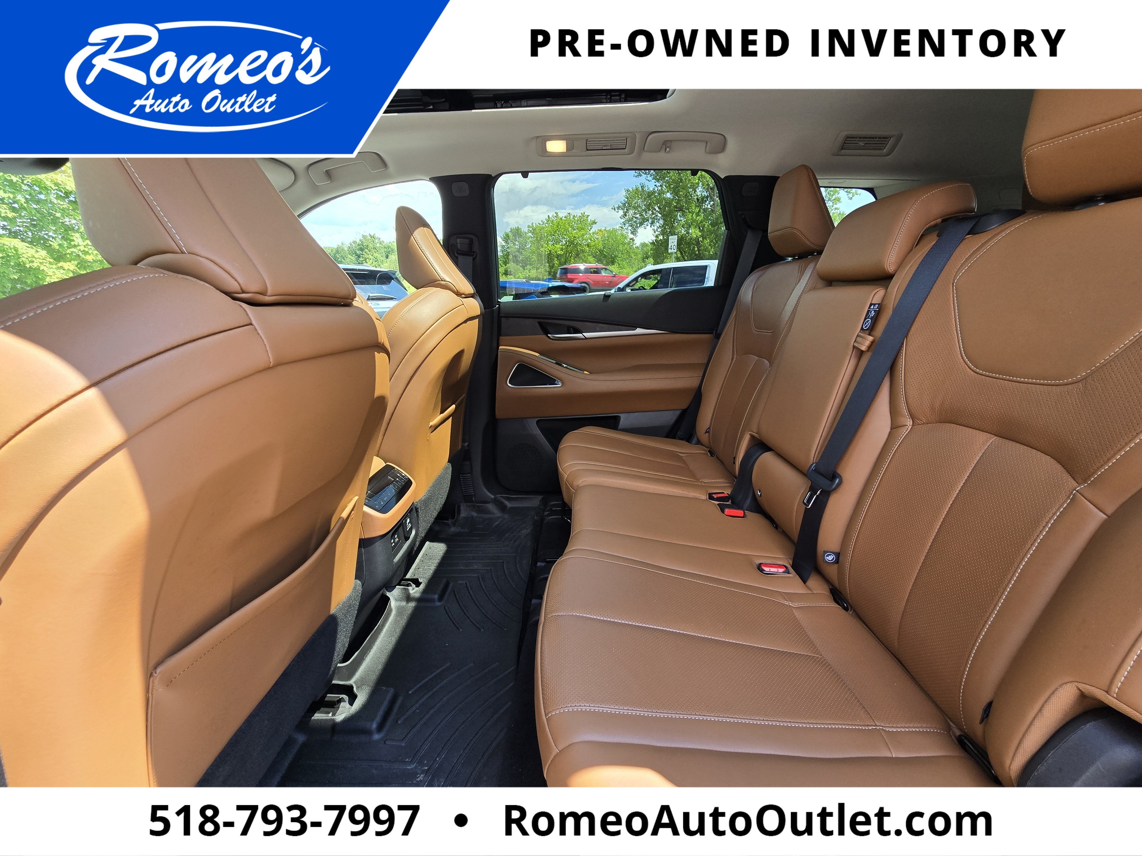 2022 INFINITI QX60 Sensory