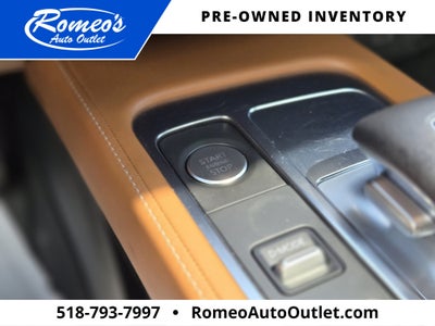 2022 INFINITI QX60 Sensory