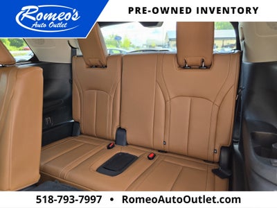 2022 INFINITI QX60 Sensory