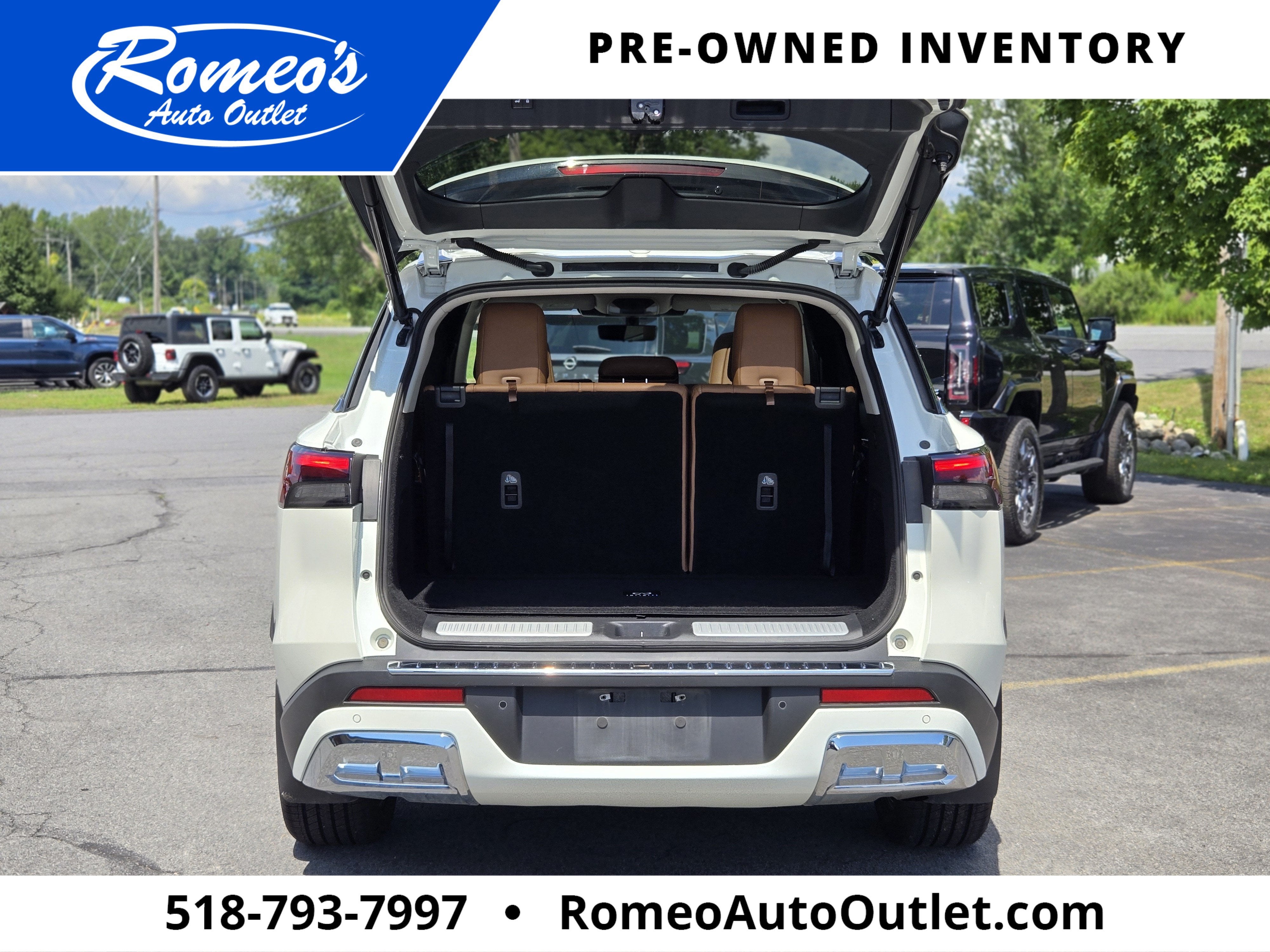 2022 INFINITI QX60 Sensory
