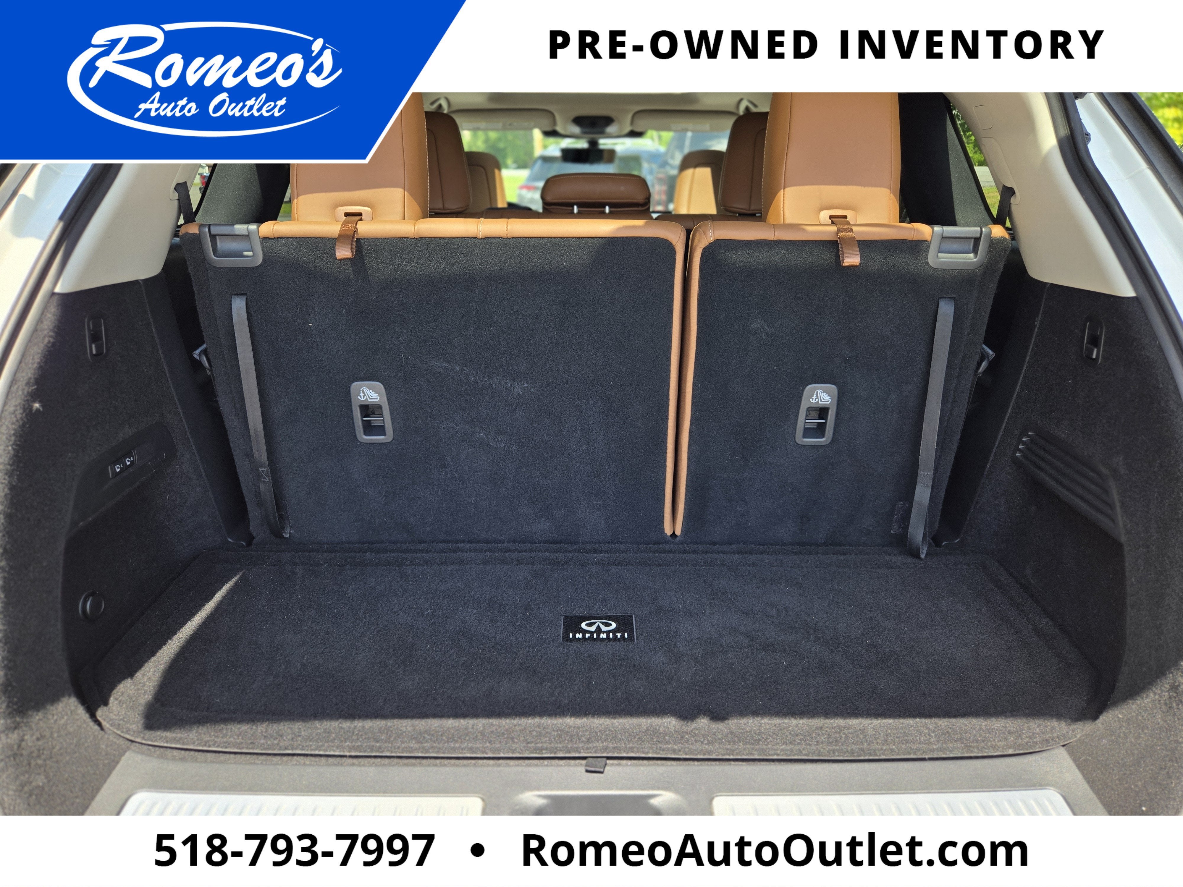 2022 INFINITI QX60 Sensory