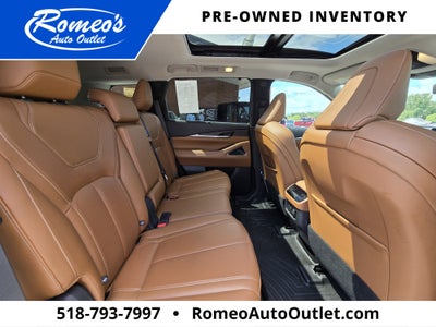 2022 INFINITI QX60 Sensory