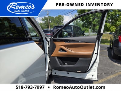 2022 INFINITI QX60 Sensory