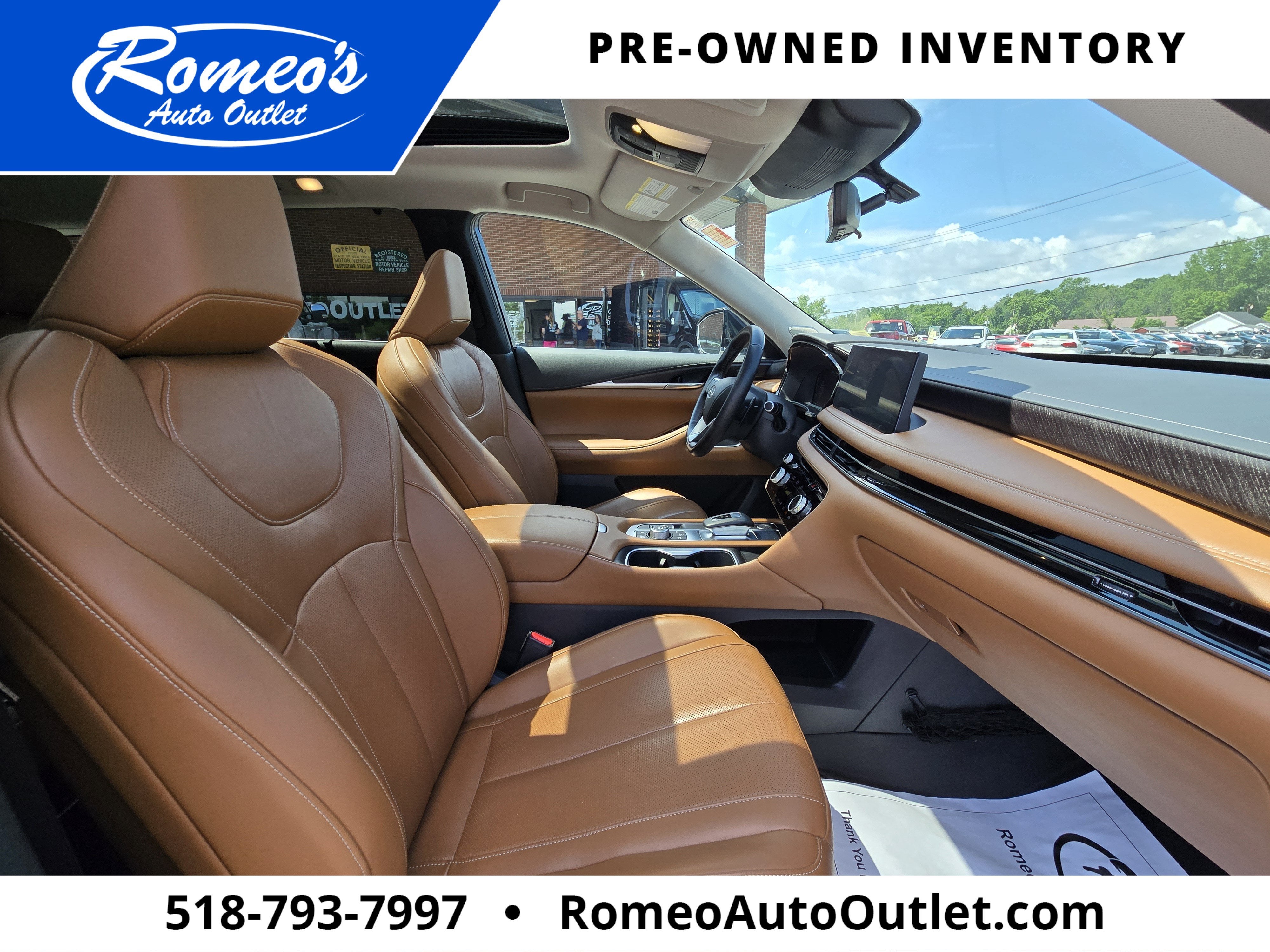 2022 INFINITI QX60 Sensory