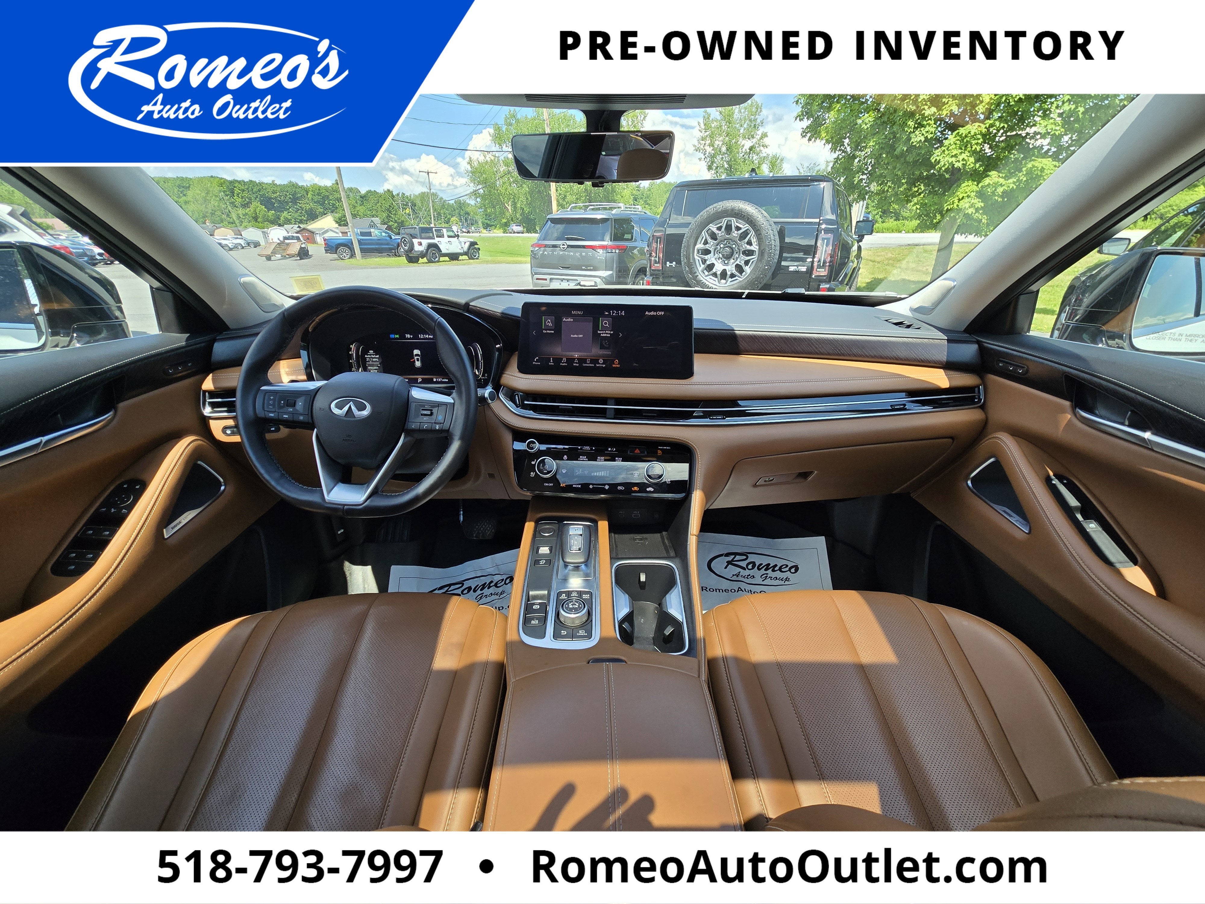 2022 INFINITI QX60 Sensory