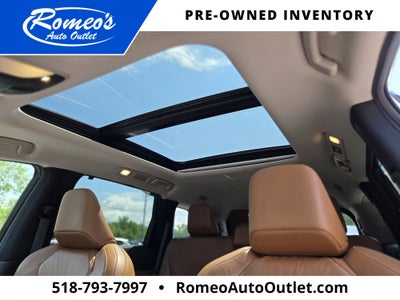 2022 INFINITI QX60 Sensory