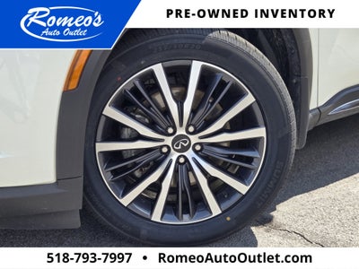 2022 INFINITI QX60 Sensory