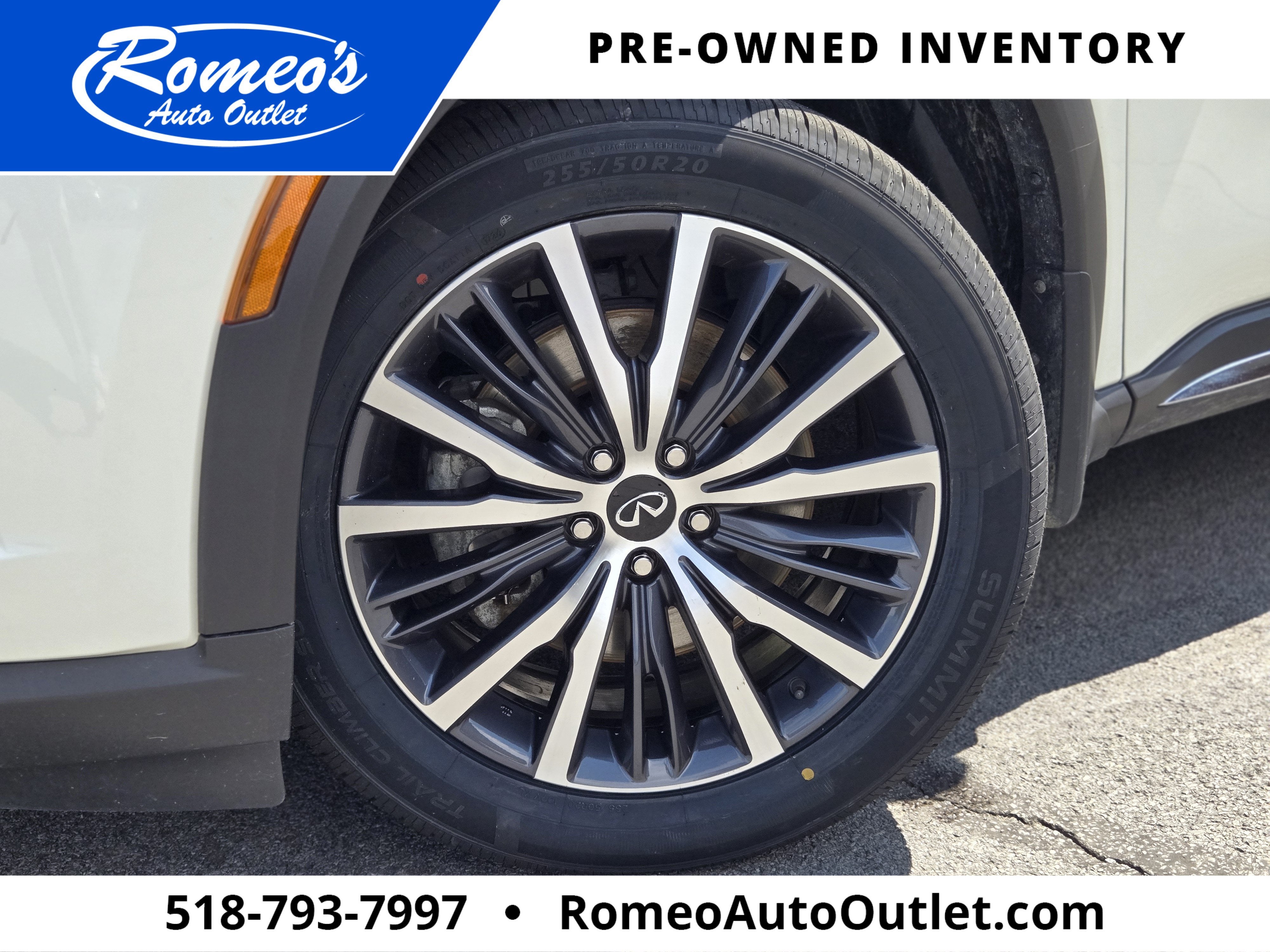 2022 INFINITI QX60 Sensory