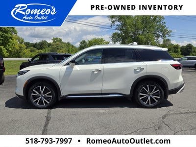 2022 INFINITI QX60 Sensory