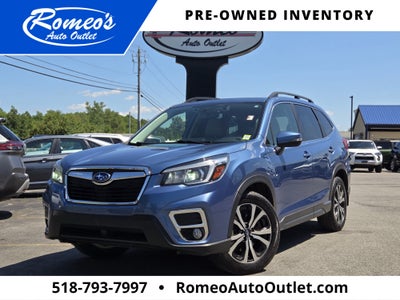 2020 Subaru Forester Limited