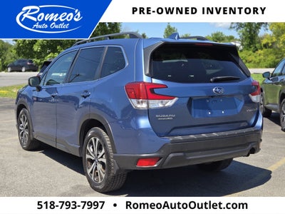 2020 Subaru Forester Limited