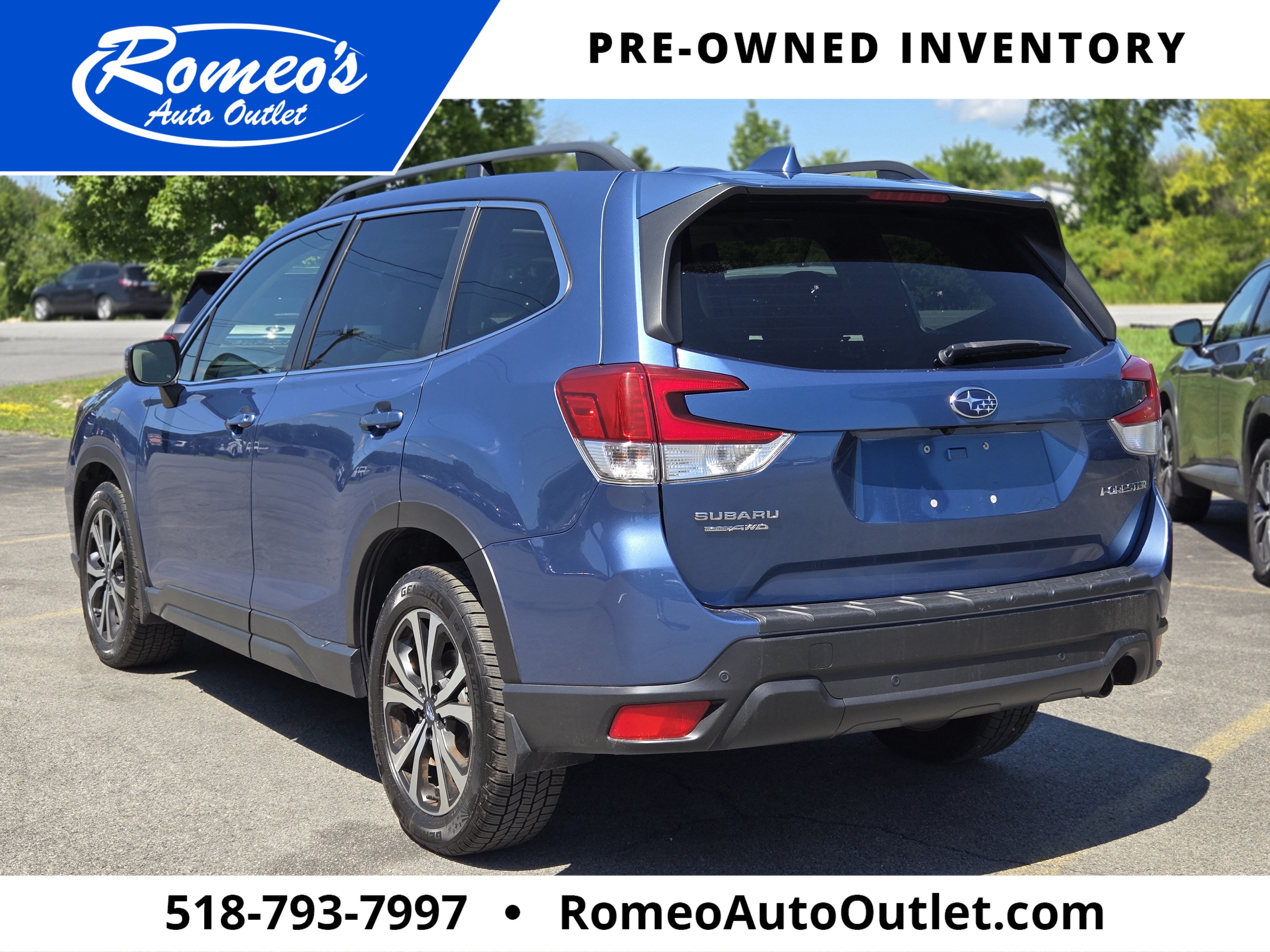 2020 Subaru Forester Limited