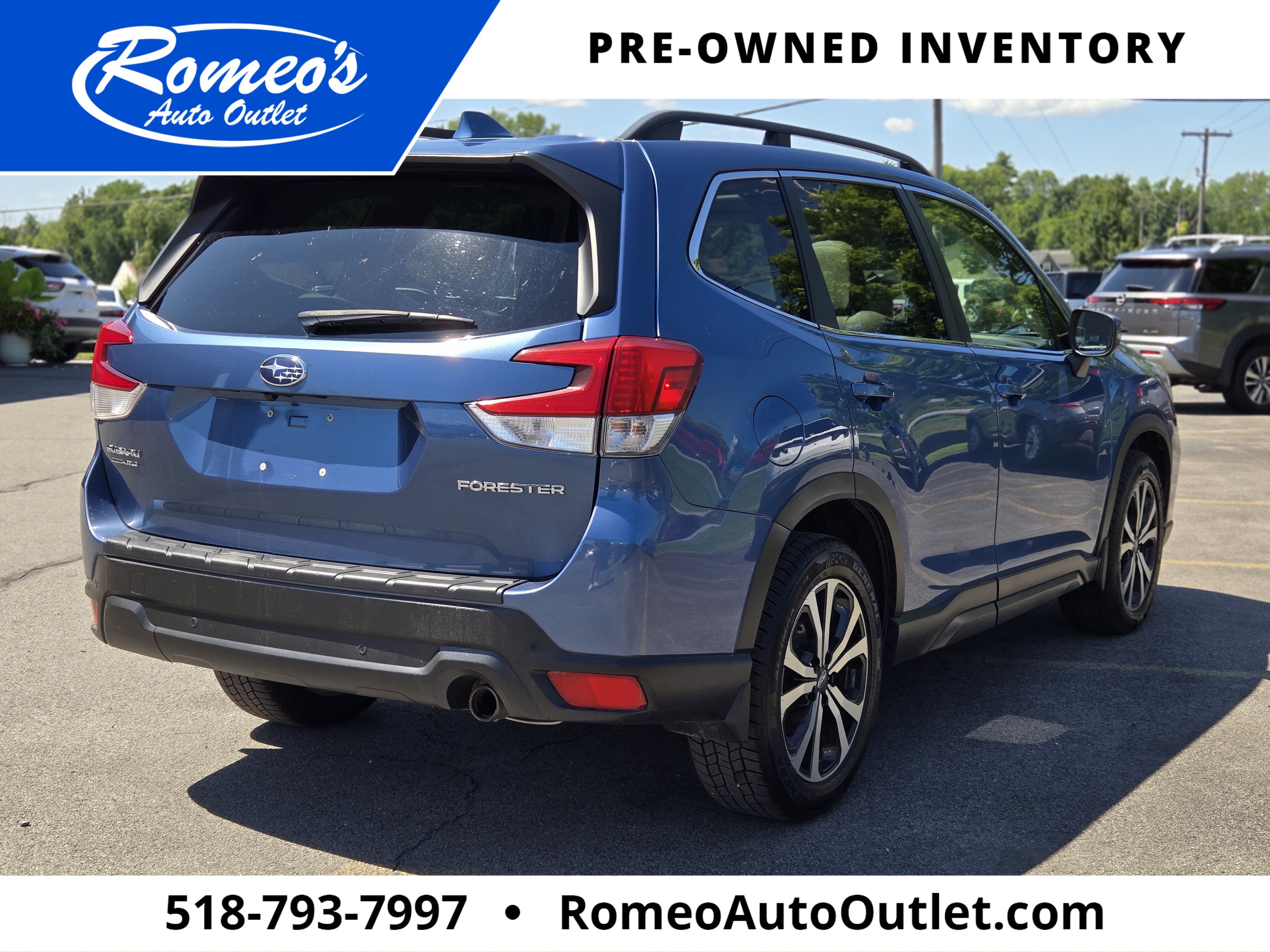 2020 Subaru Forester Limited