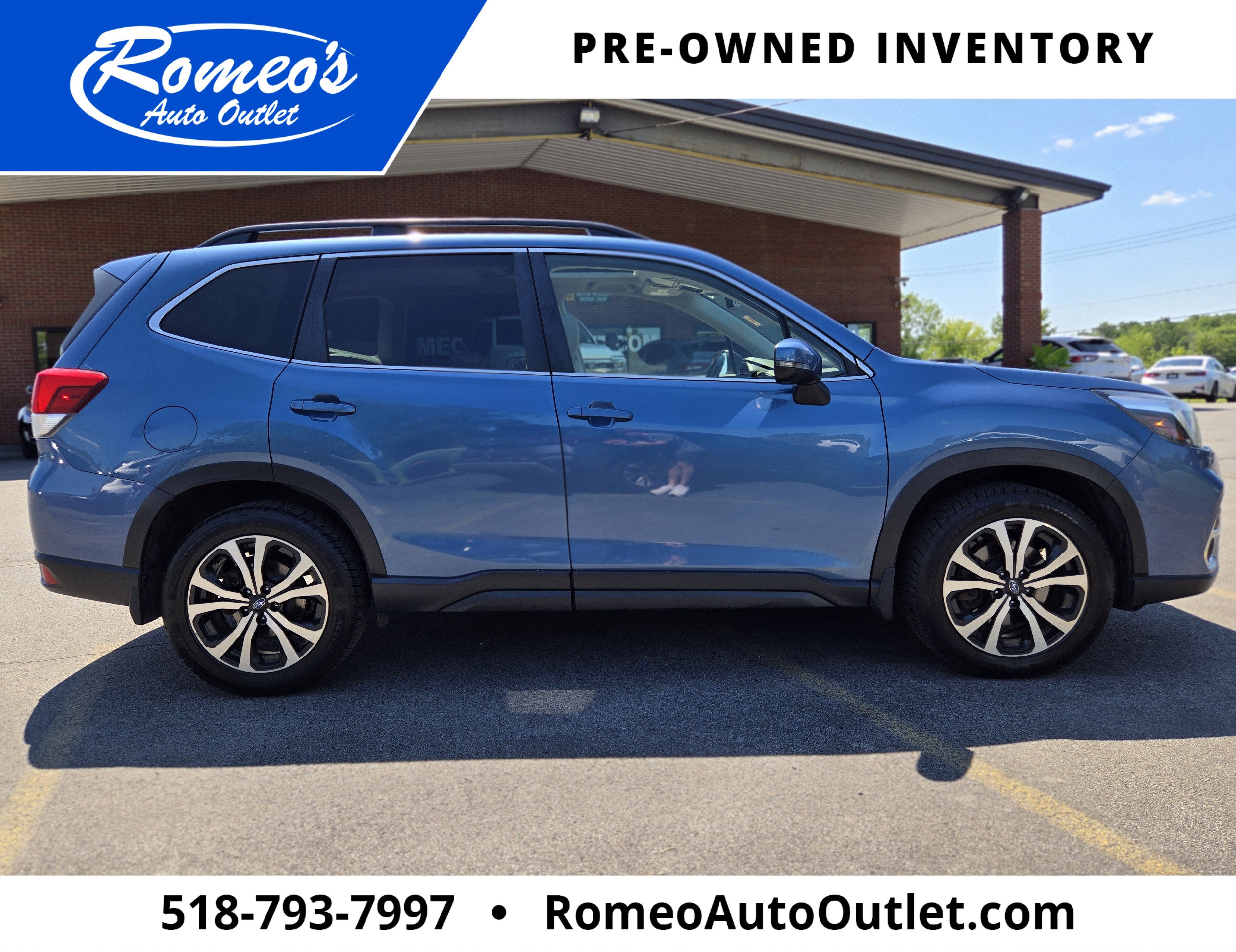 2020 Subaru Forester Limited