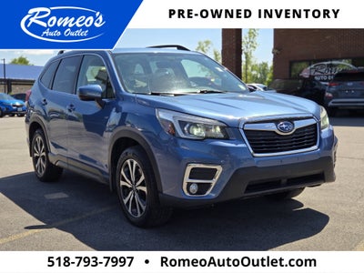 2020 Subaru Forester Limited
