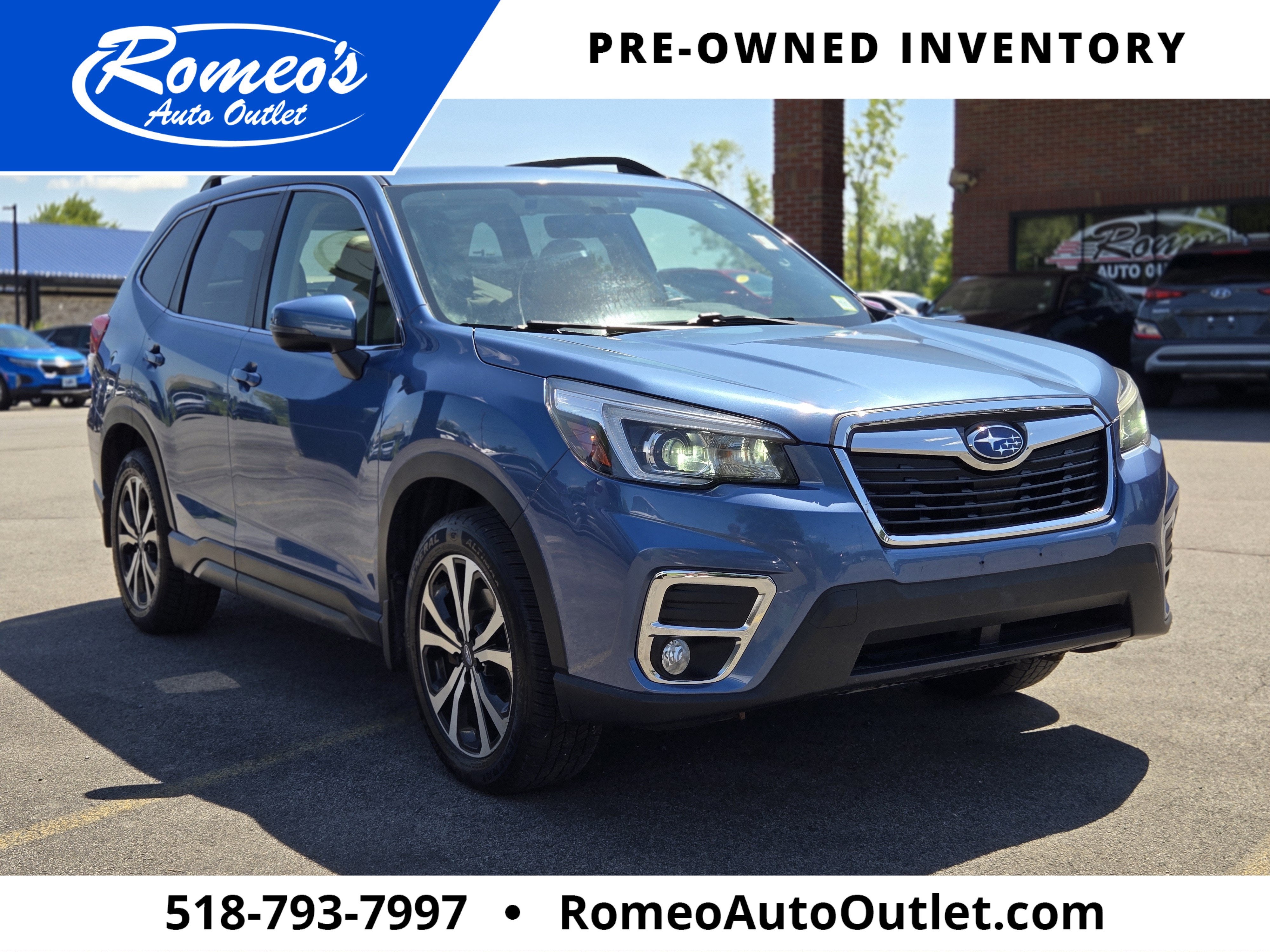 2020 Subaru Forester Limited