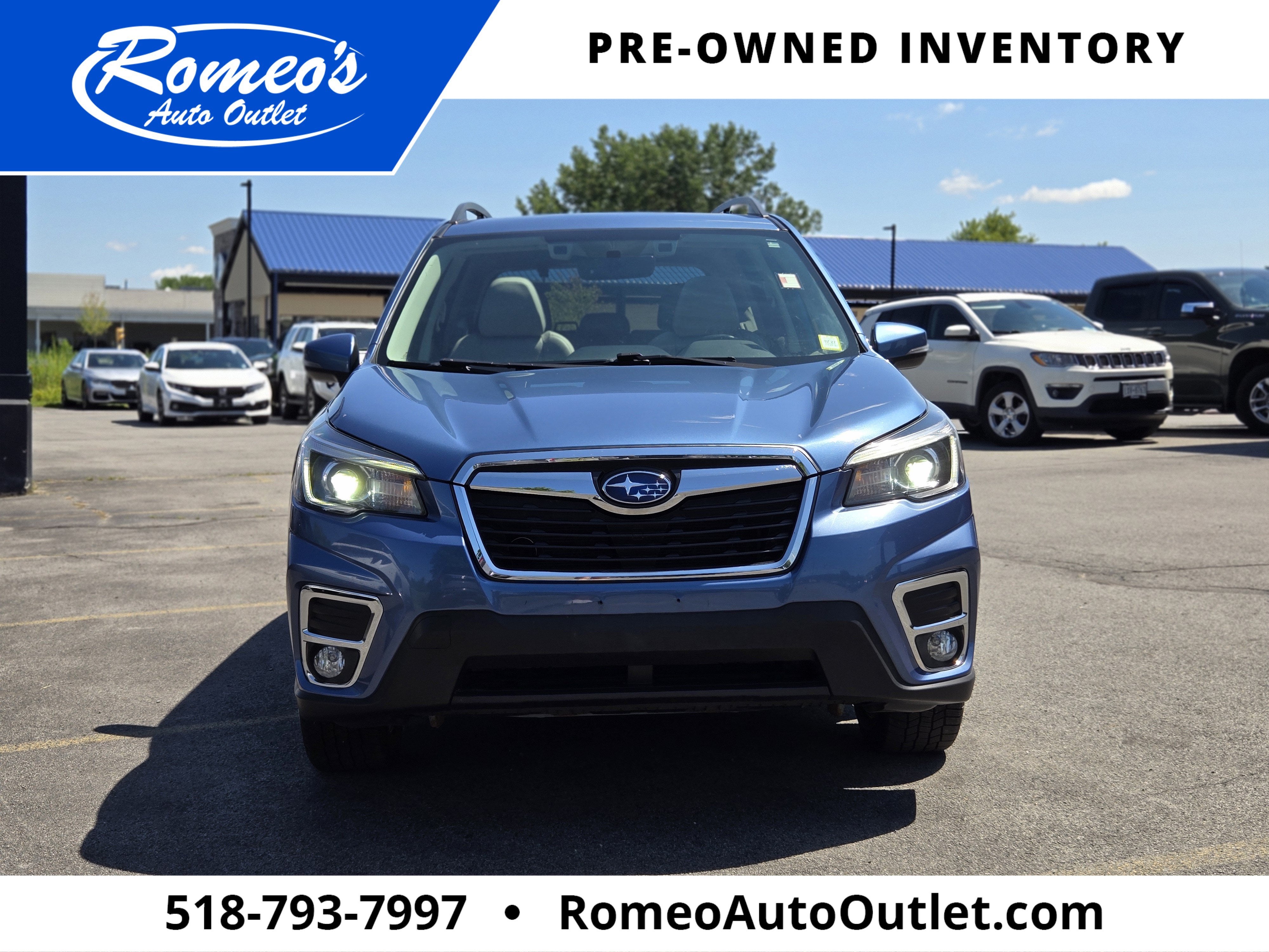 2020 Subaru Forester Limited