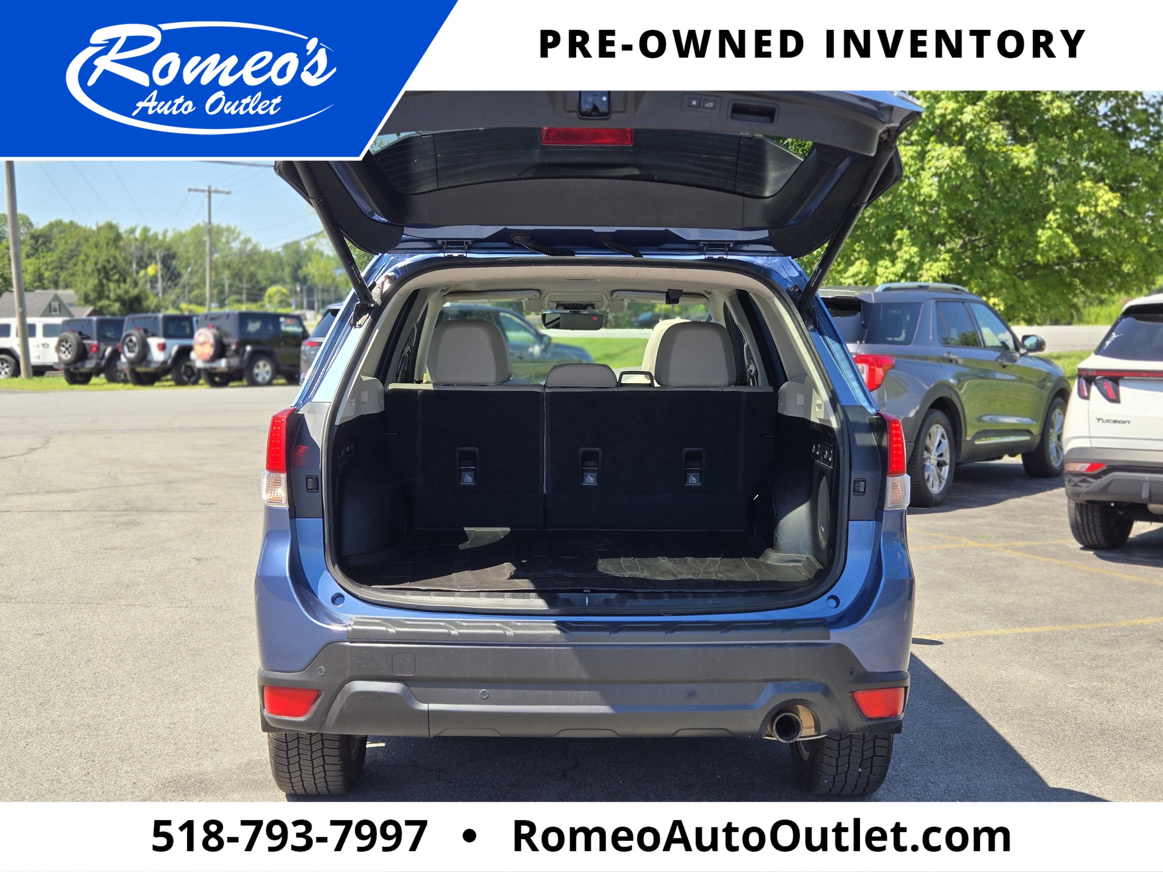 2020 Subaru Forester Limited