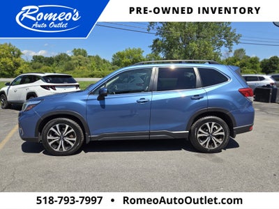2020 Subaru Forester Limited
