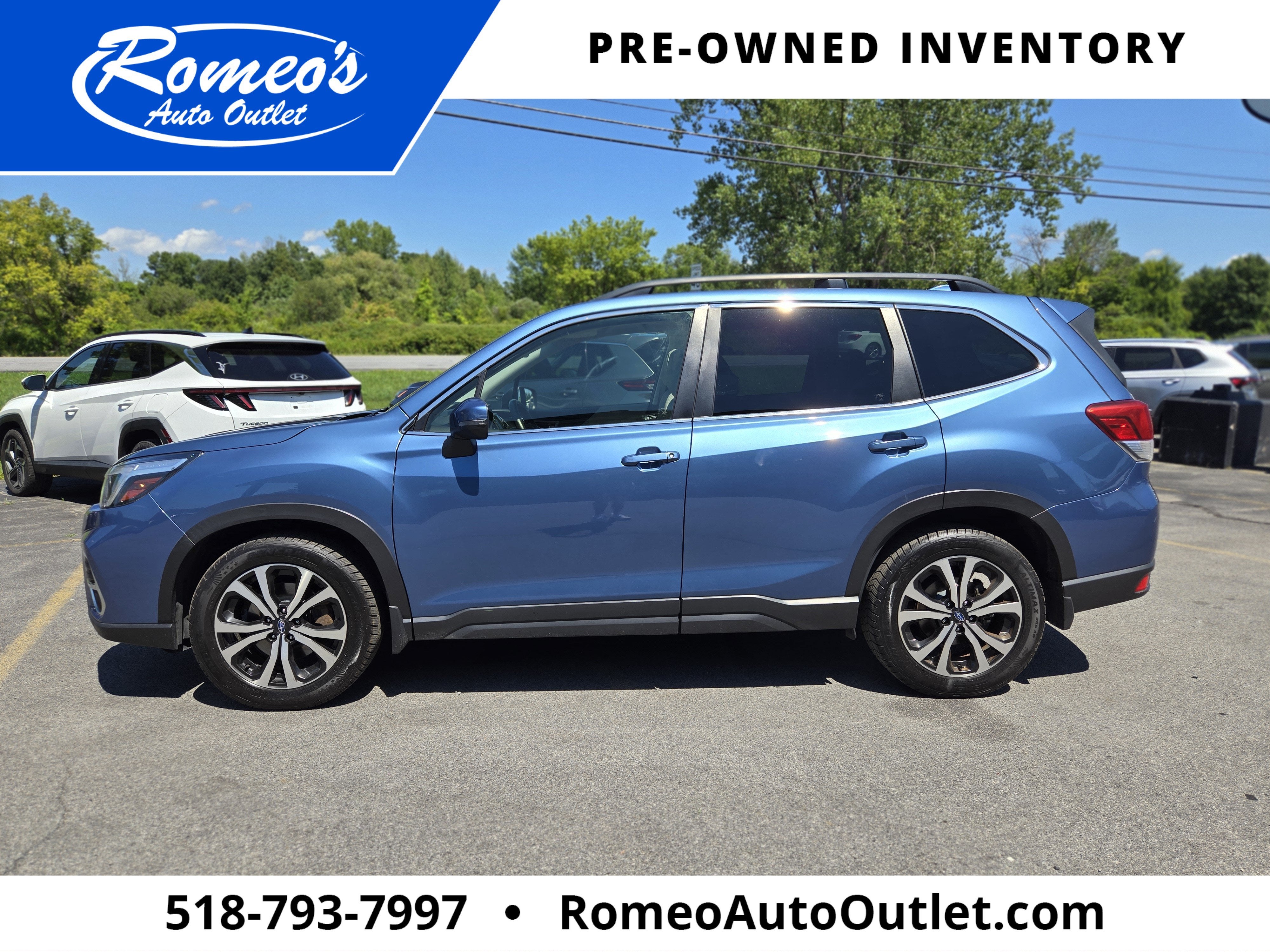 2020 Subaru Forester Limited