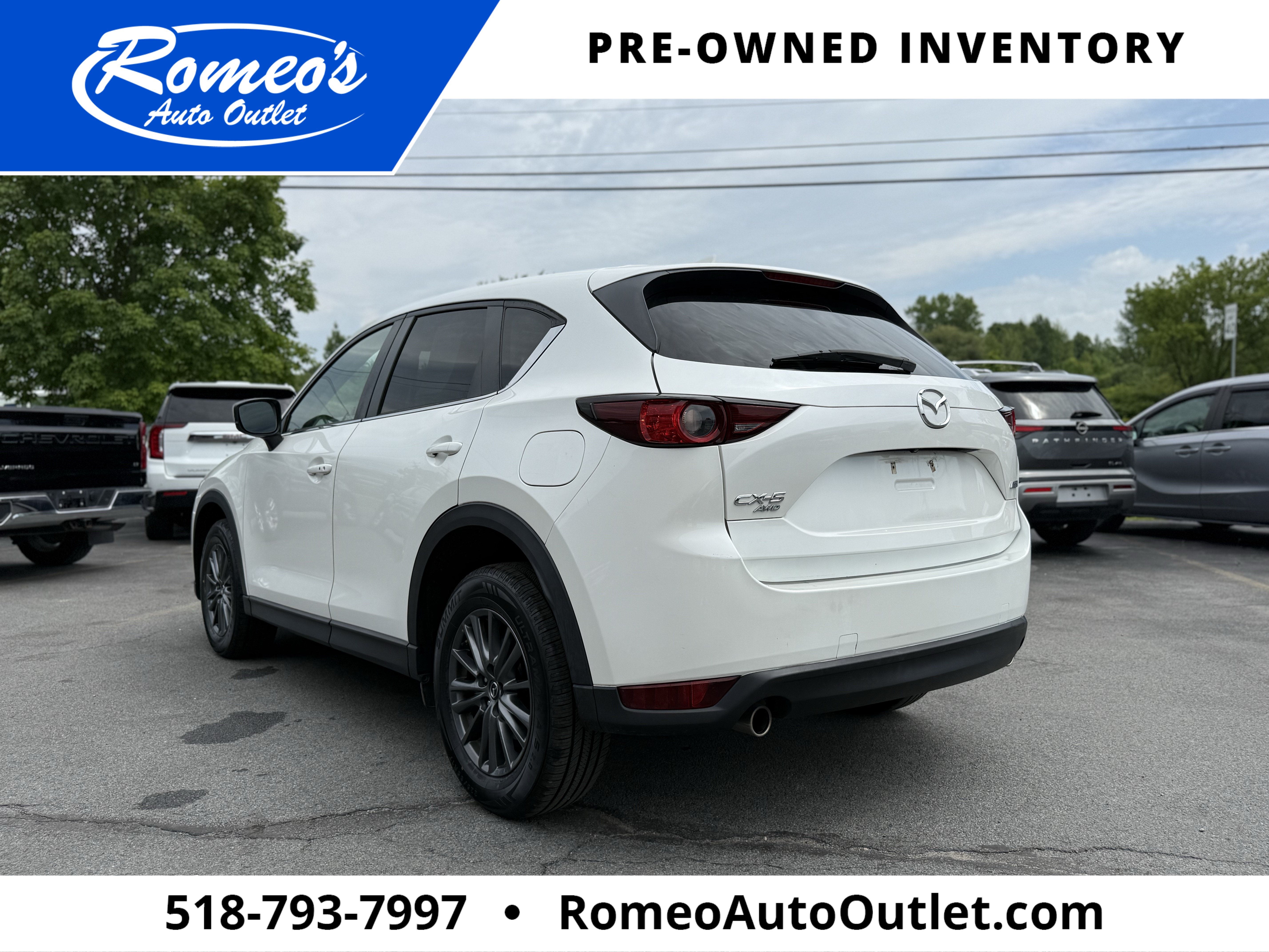 2019 Mazda Mazda CX-5 Touring