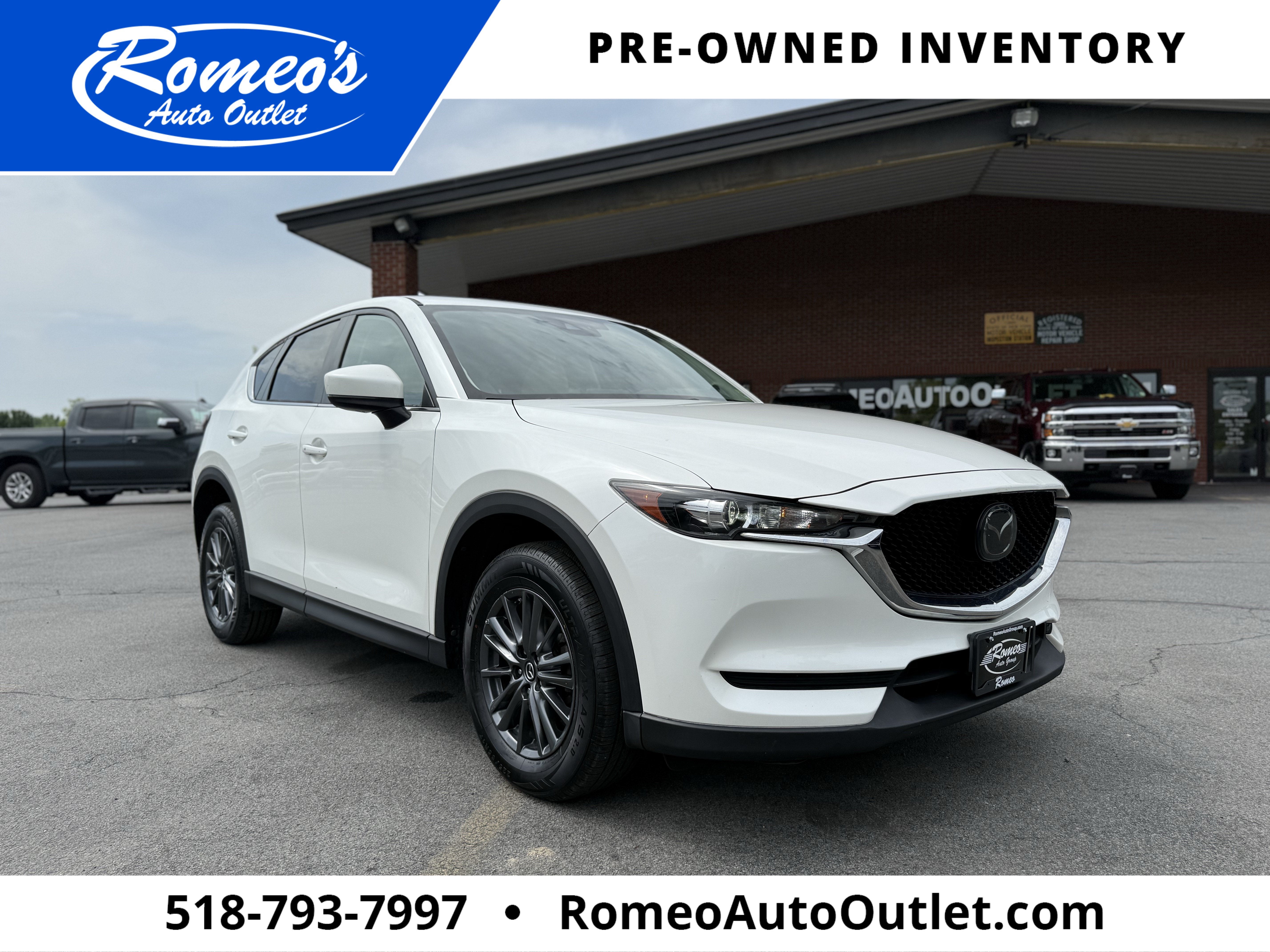 2019 Mazda Mazda CX-5 Touring