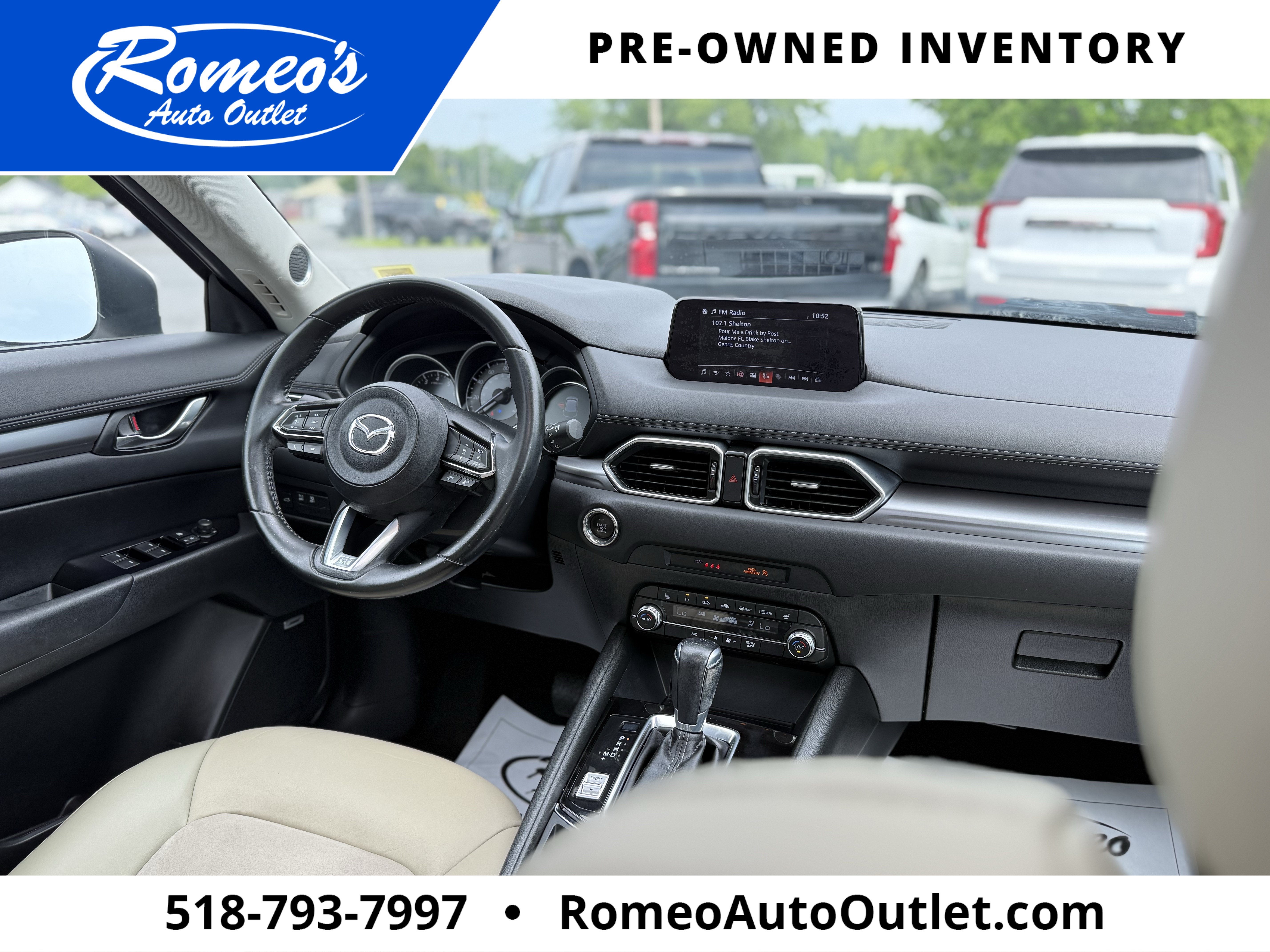 2019 Mazda Mazda CX-5 Touring