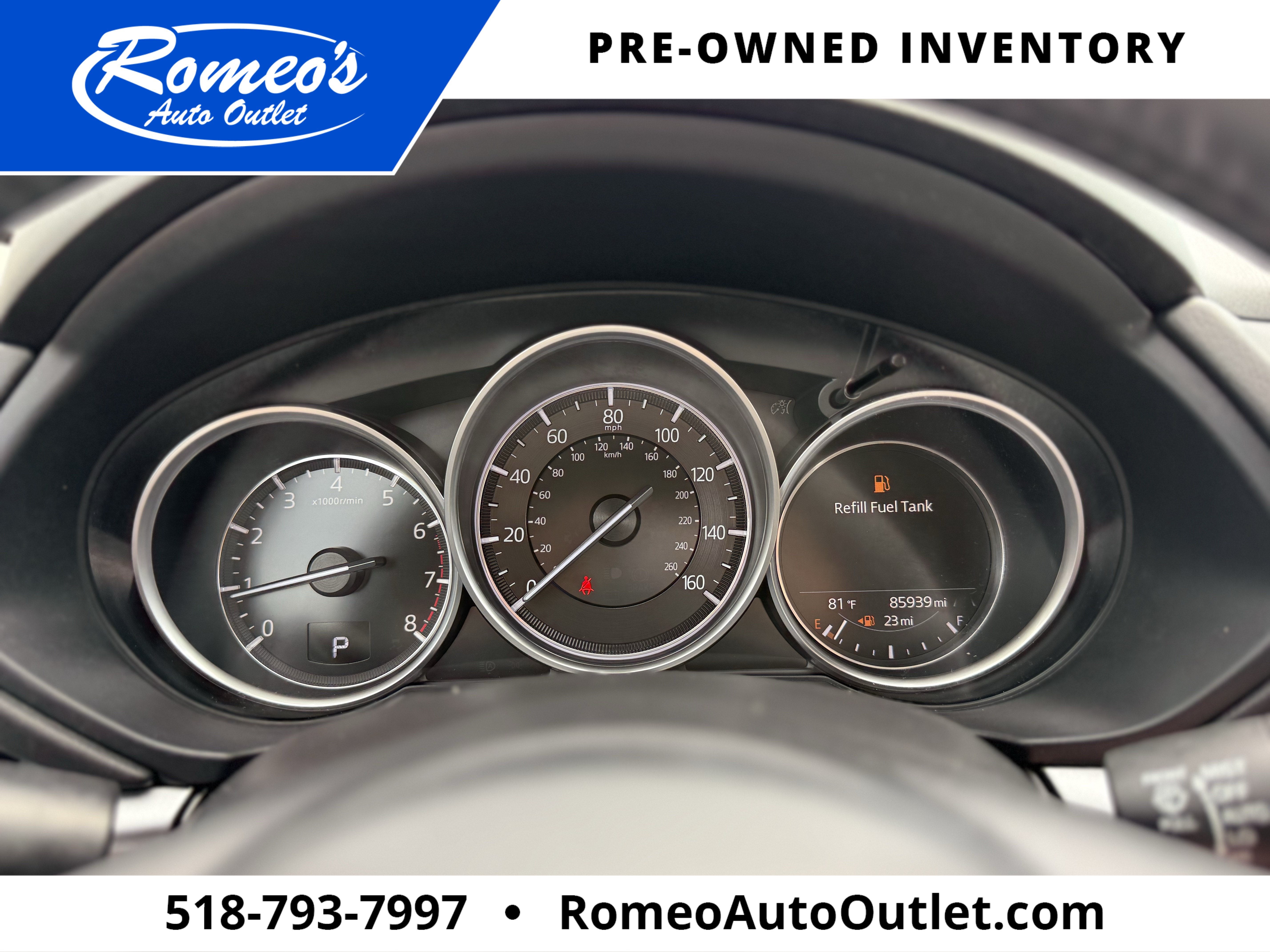 2019 Mazda Mazda CX-5 Touring