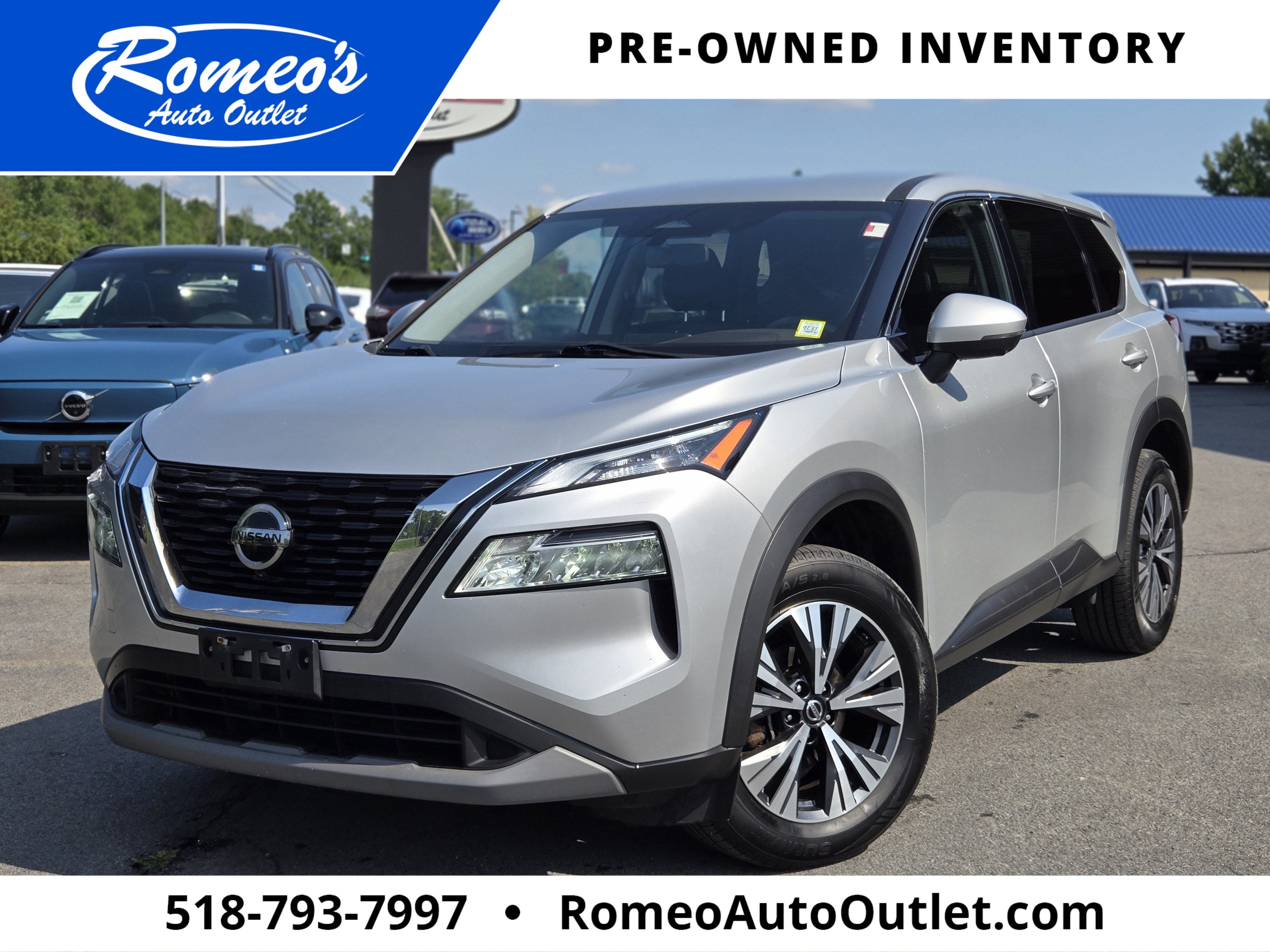 2021 Nissan Rogue SV