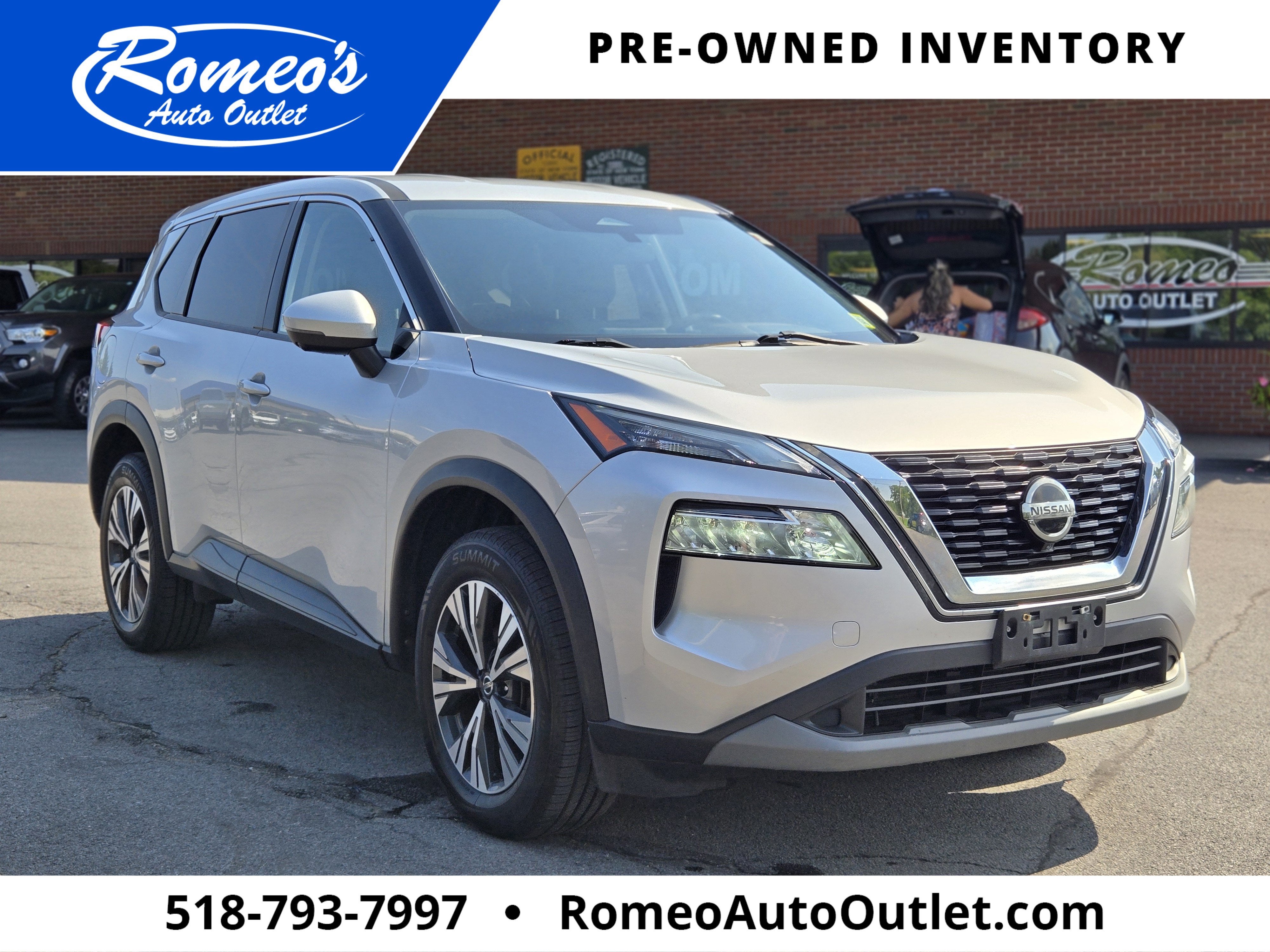 2021 Nissan Rogue SV