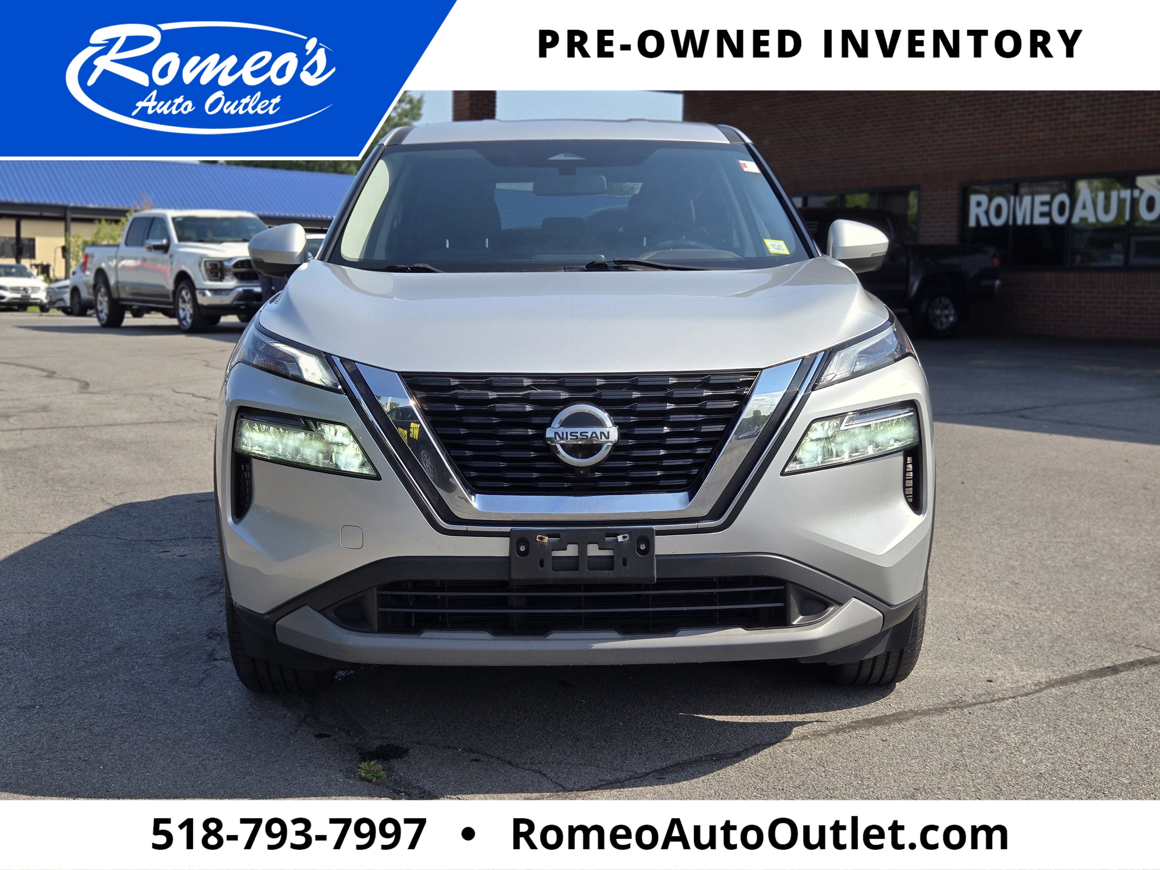 2021 Nissan Rogue SV